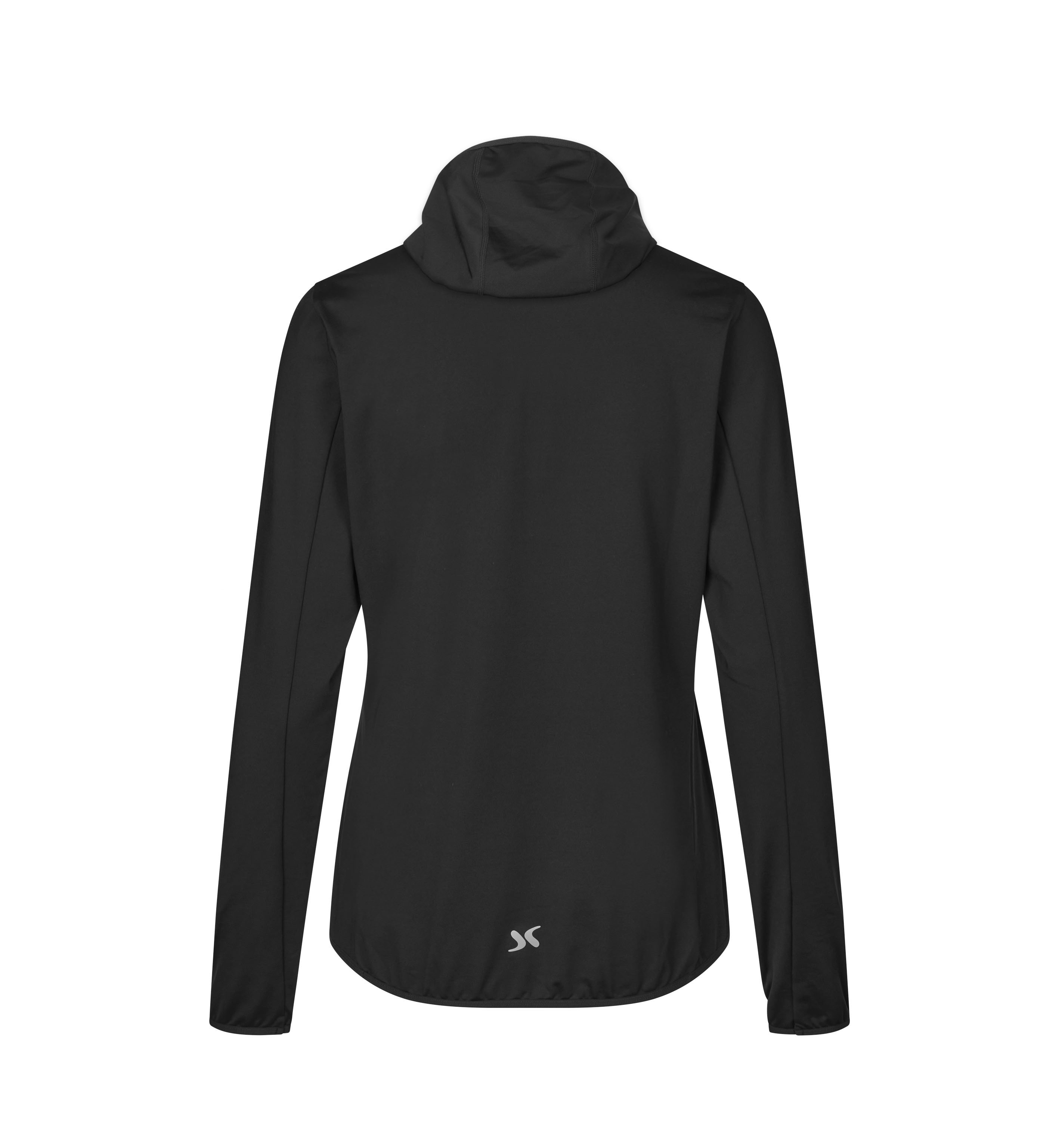 GEYSER stretch hoodie | women — Black — thumbnail 2