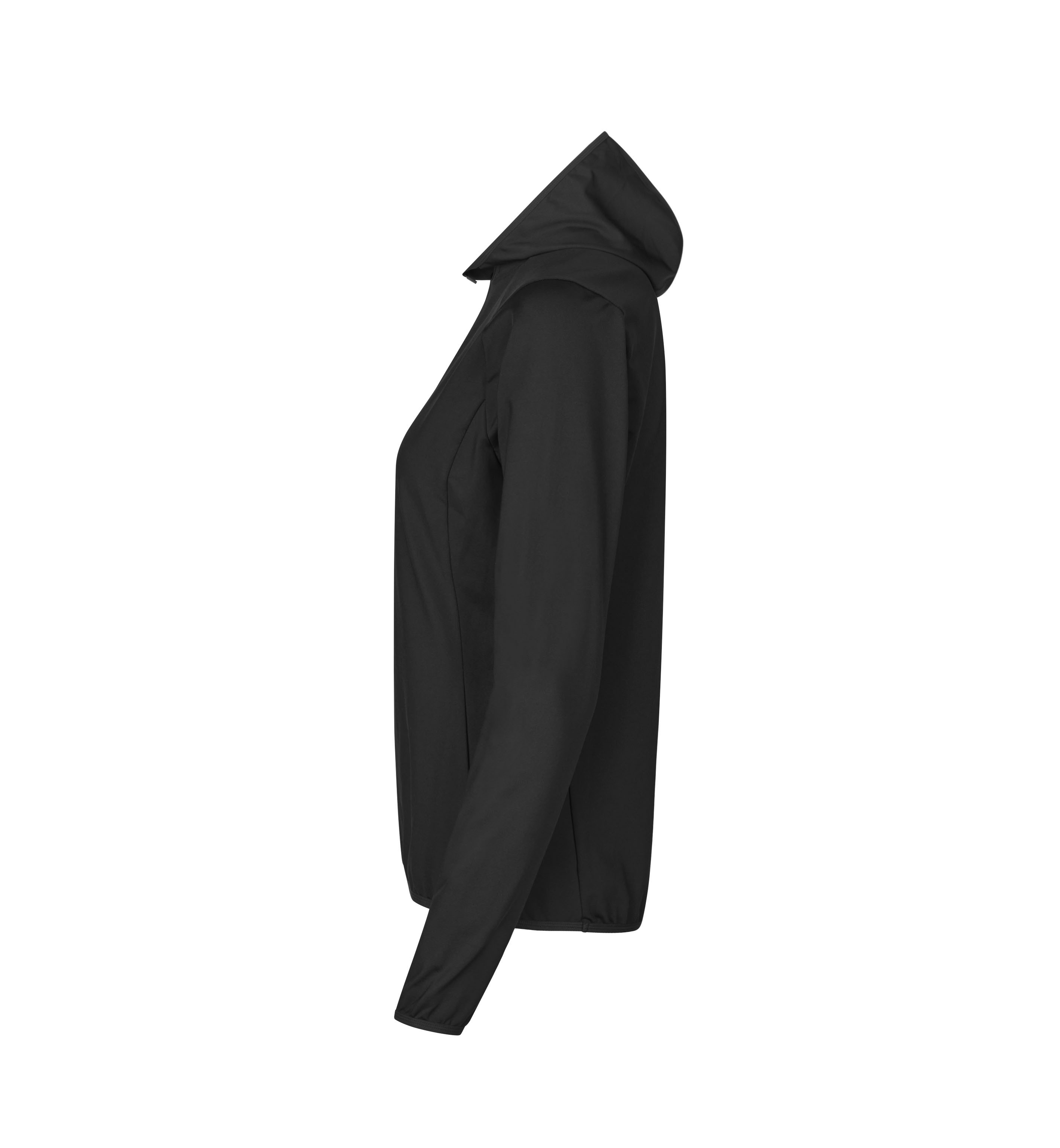 GEYSER stretch hoodie | women — Black — thumbnail 3
