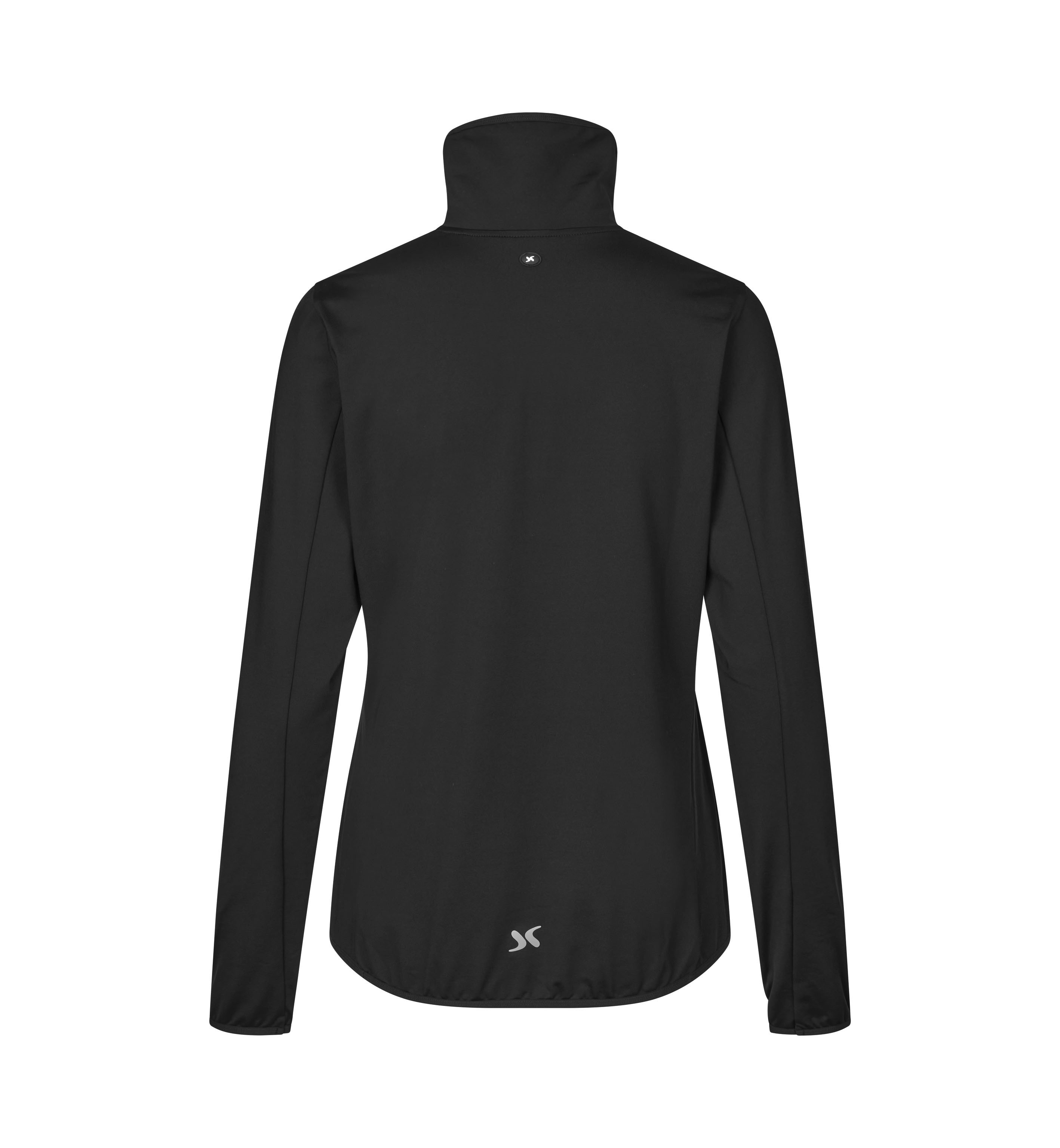 GEYSER stretch trainer | ¼ zip | women — Black — thumbnail 2