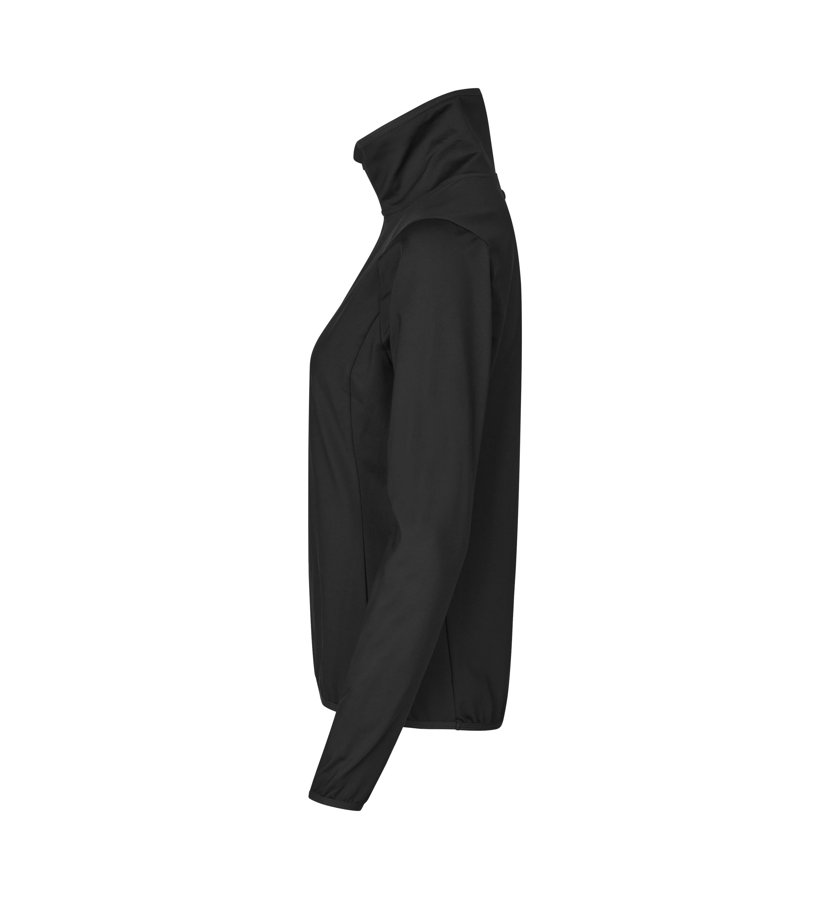 GEYSER stretch trainer | ¼ zip | women — Black — thumbnail 3