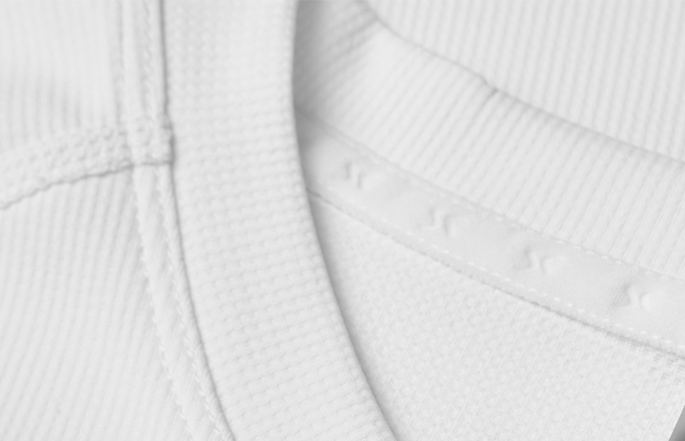 GEYSER active T-shirt — White — thumbnail 4