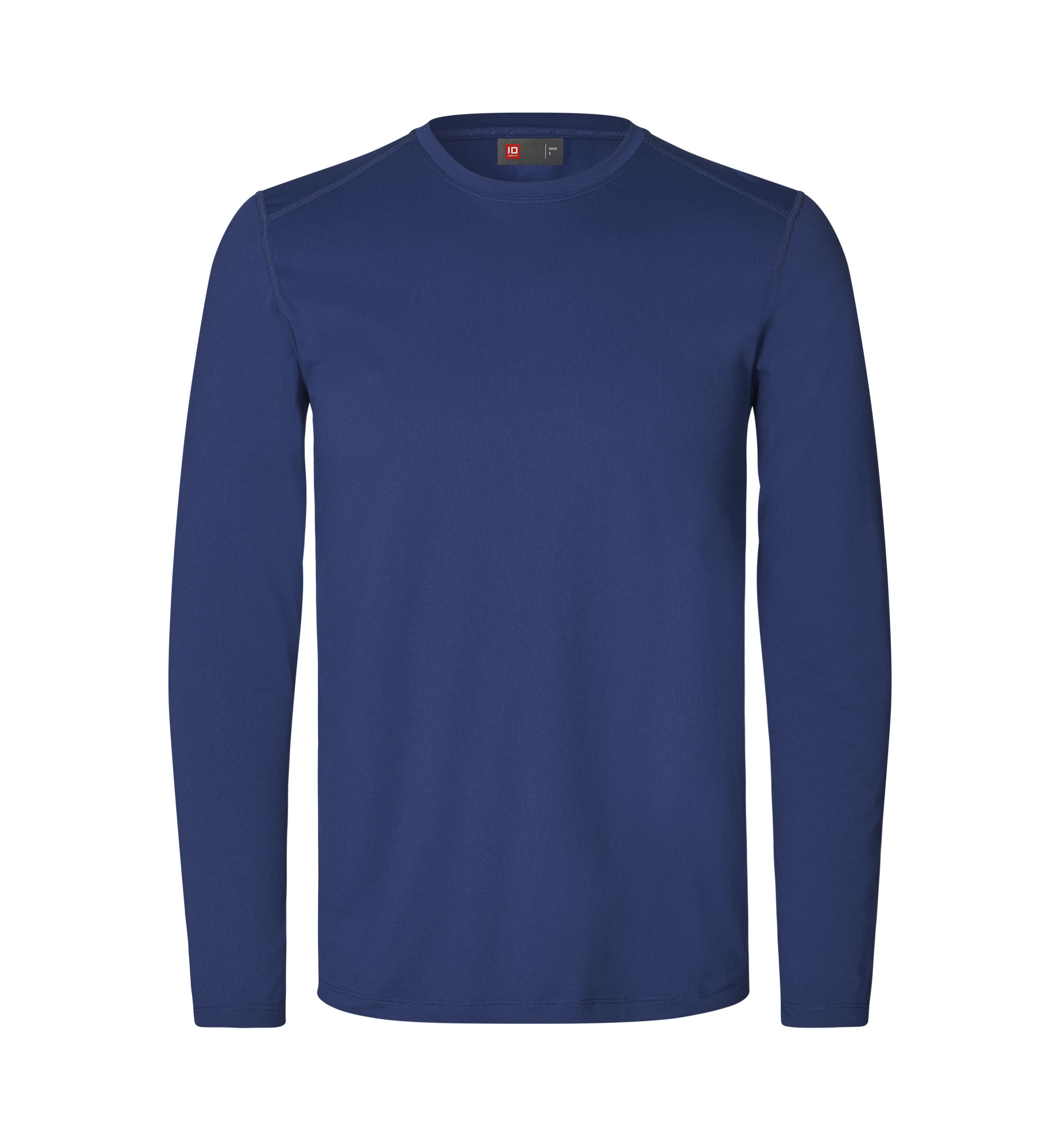 GEYSER active T-shirt | l/s – Navy (Front)