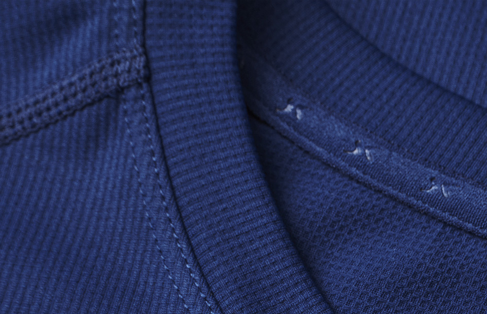 GEYSER active T-shirt | l/s — Navy — thumbnail 4