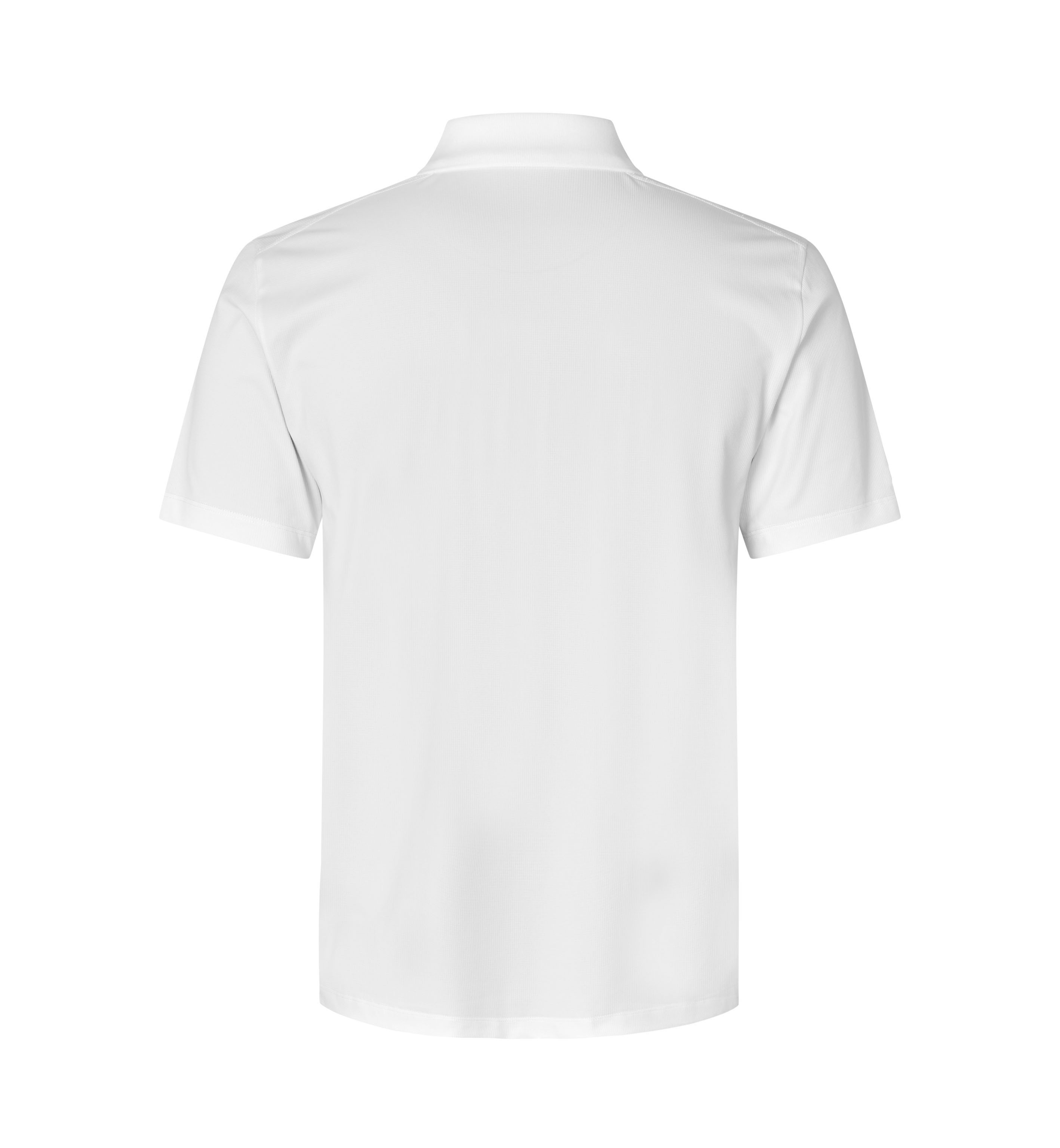 GEYSER active polo shirt — White — thumbnail 2