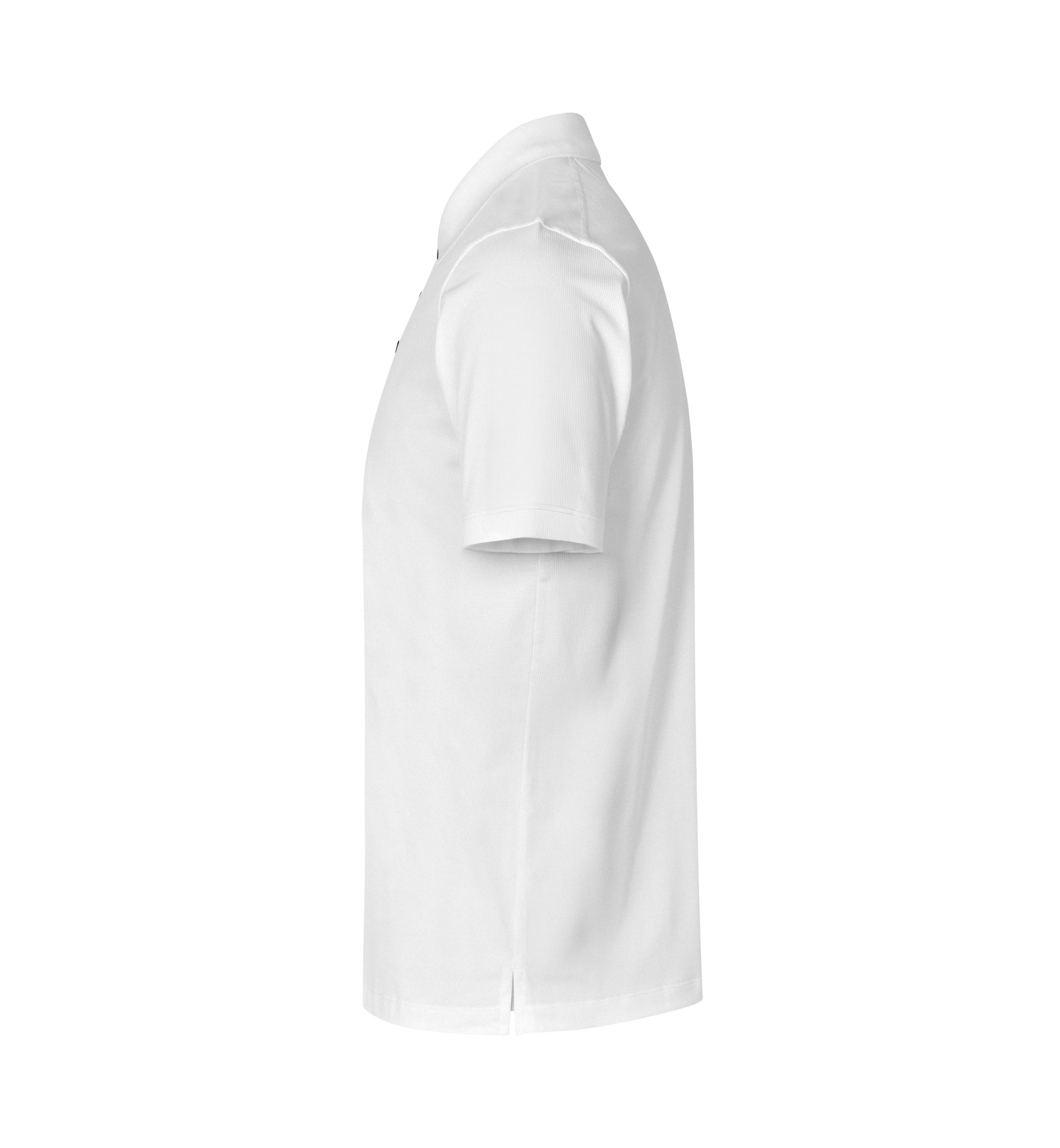 GEYSER active polo shirt — White — thumbnail 3