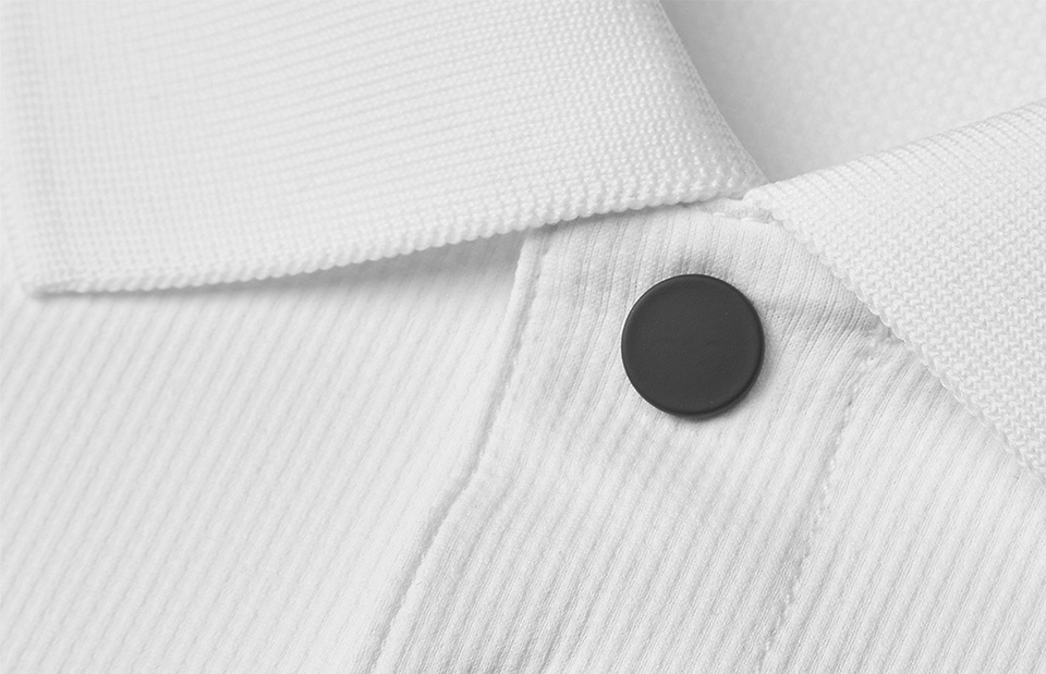 GEYSER active polo shirt — White — thumbnail 4