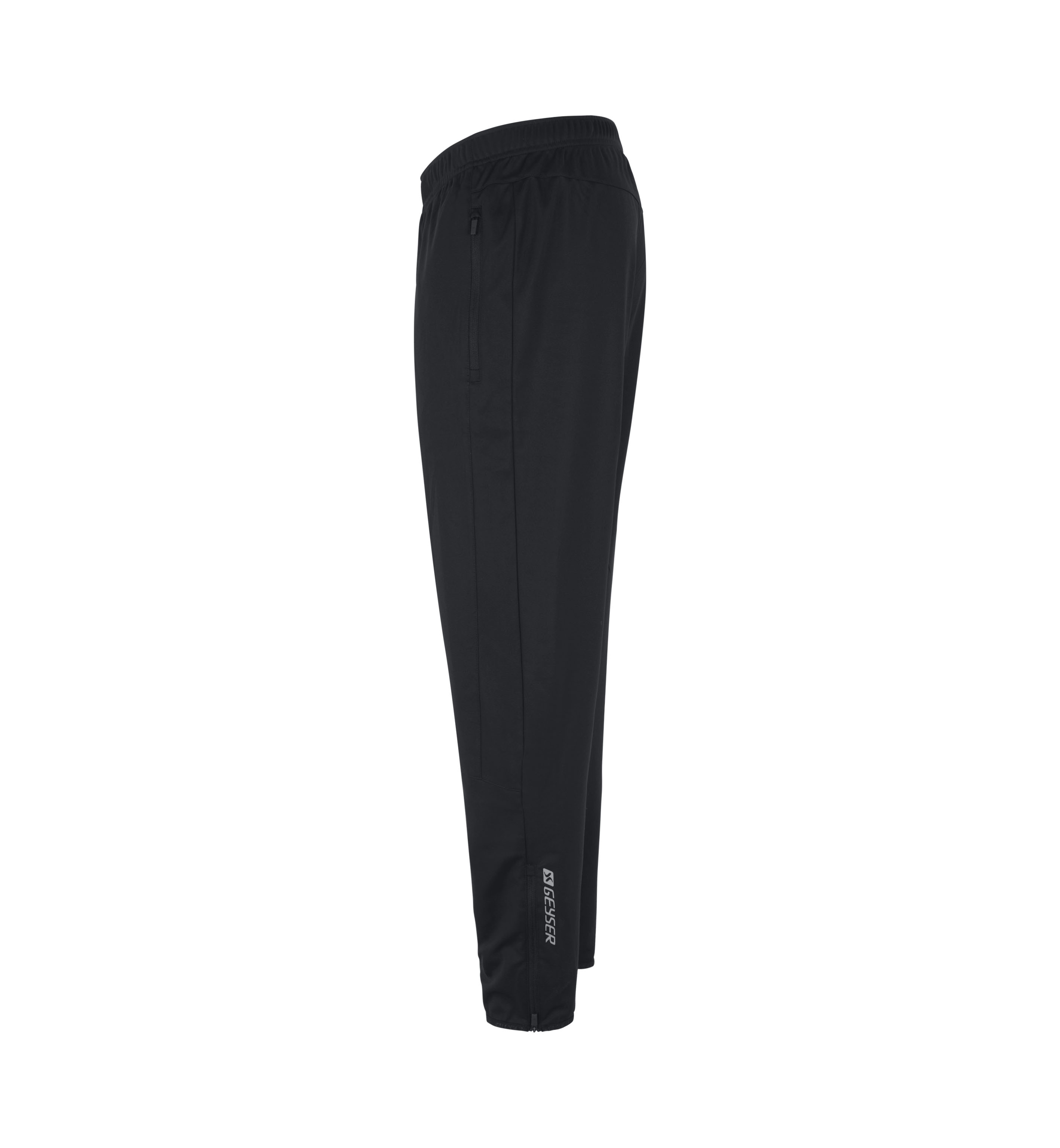 GEYSER sporty training pants — Black — thumbnail 3
