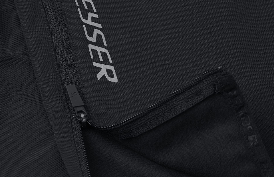 GEYSER sporty training pants — Black — thumbnail 4