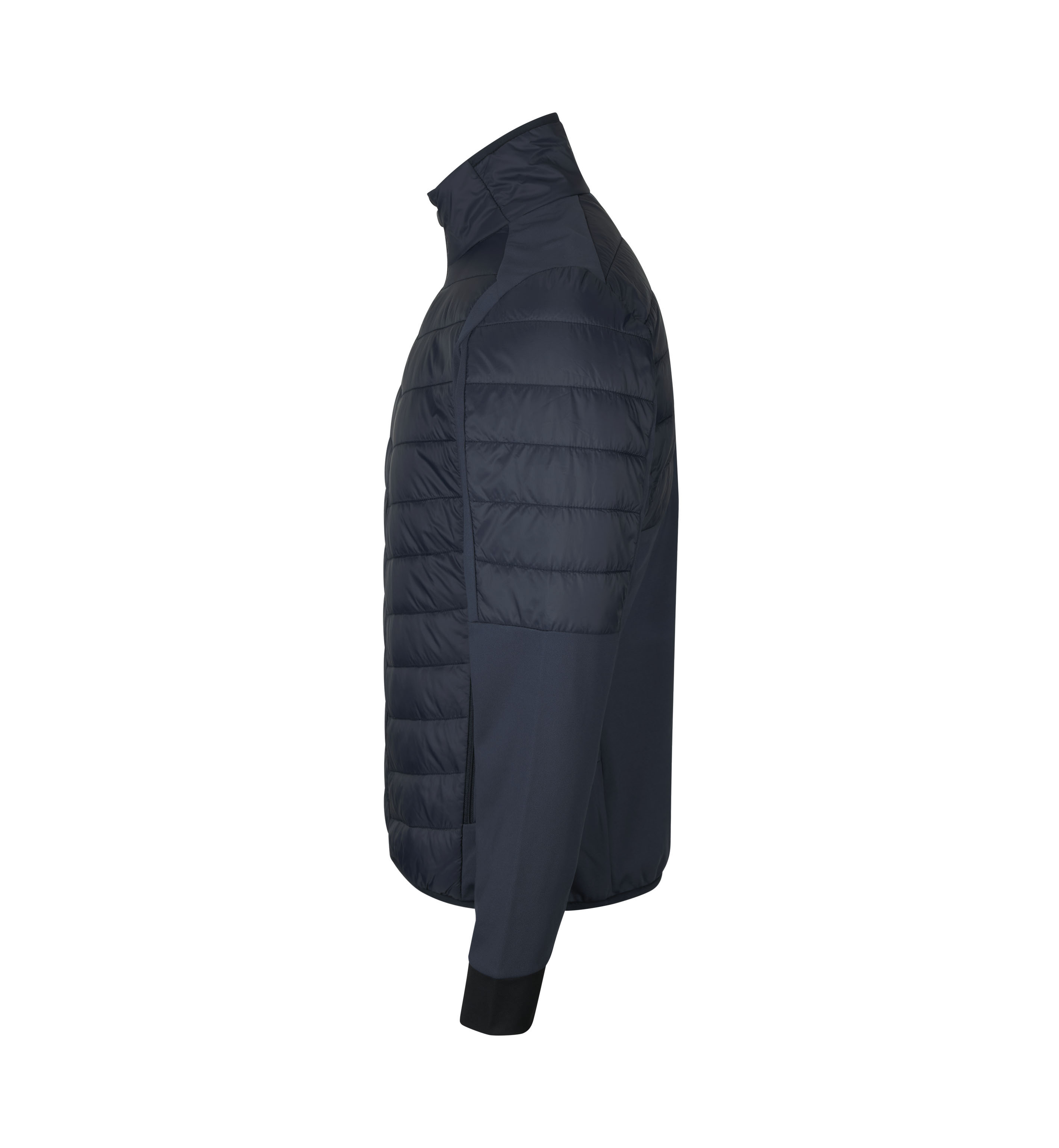 GEYSER hybrid jacket — Navy — thumbnail 3