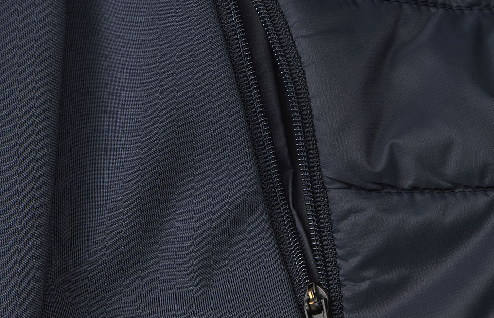 GEYSER hybrid jacket — Navy — thumbnail 4