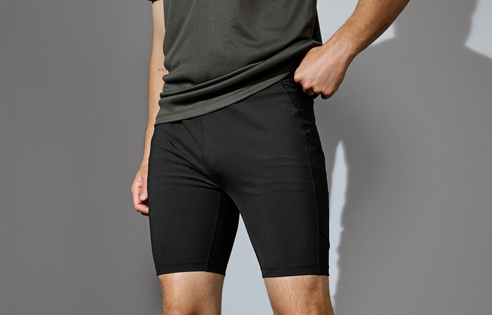 GEYSER performance tights | short — Black — thumbnail 5
