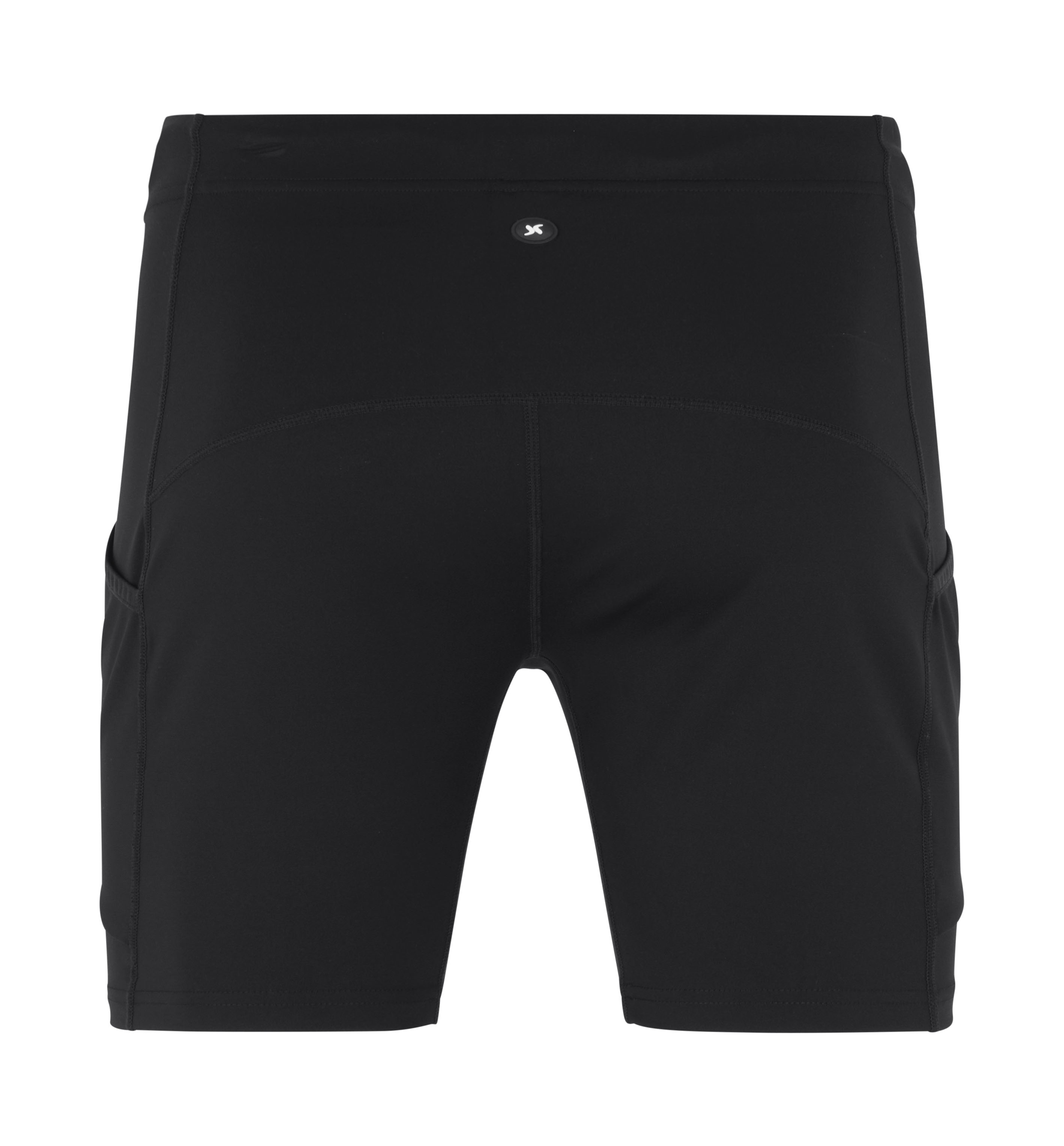 GEYSER performance tights | short — Black — thumbnail 2