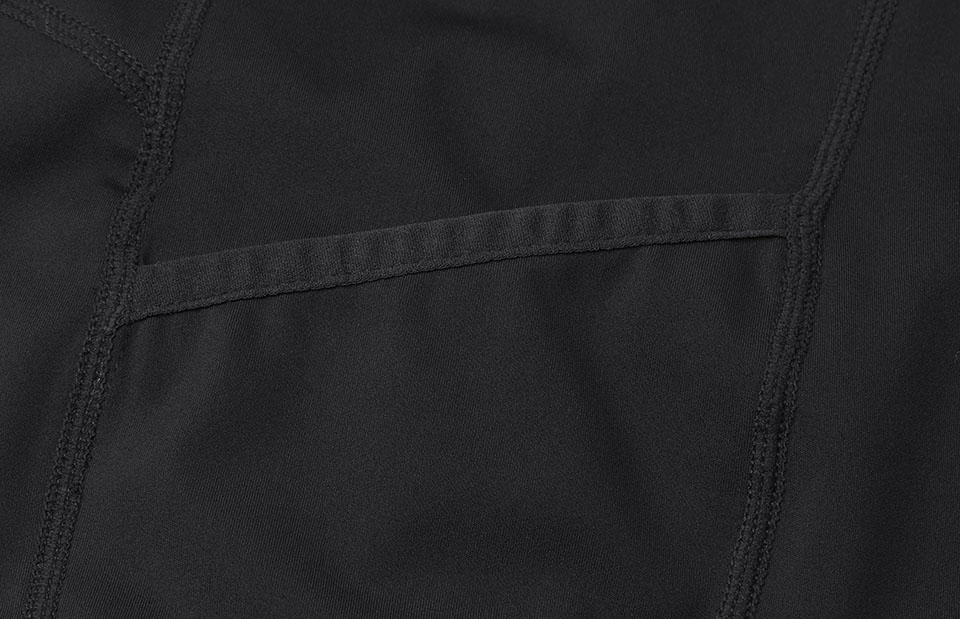 GEYSER performance tights | short — Black — thumbnail 4