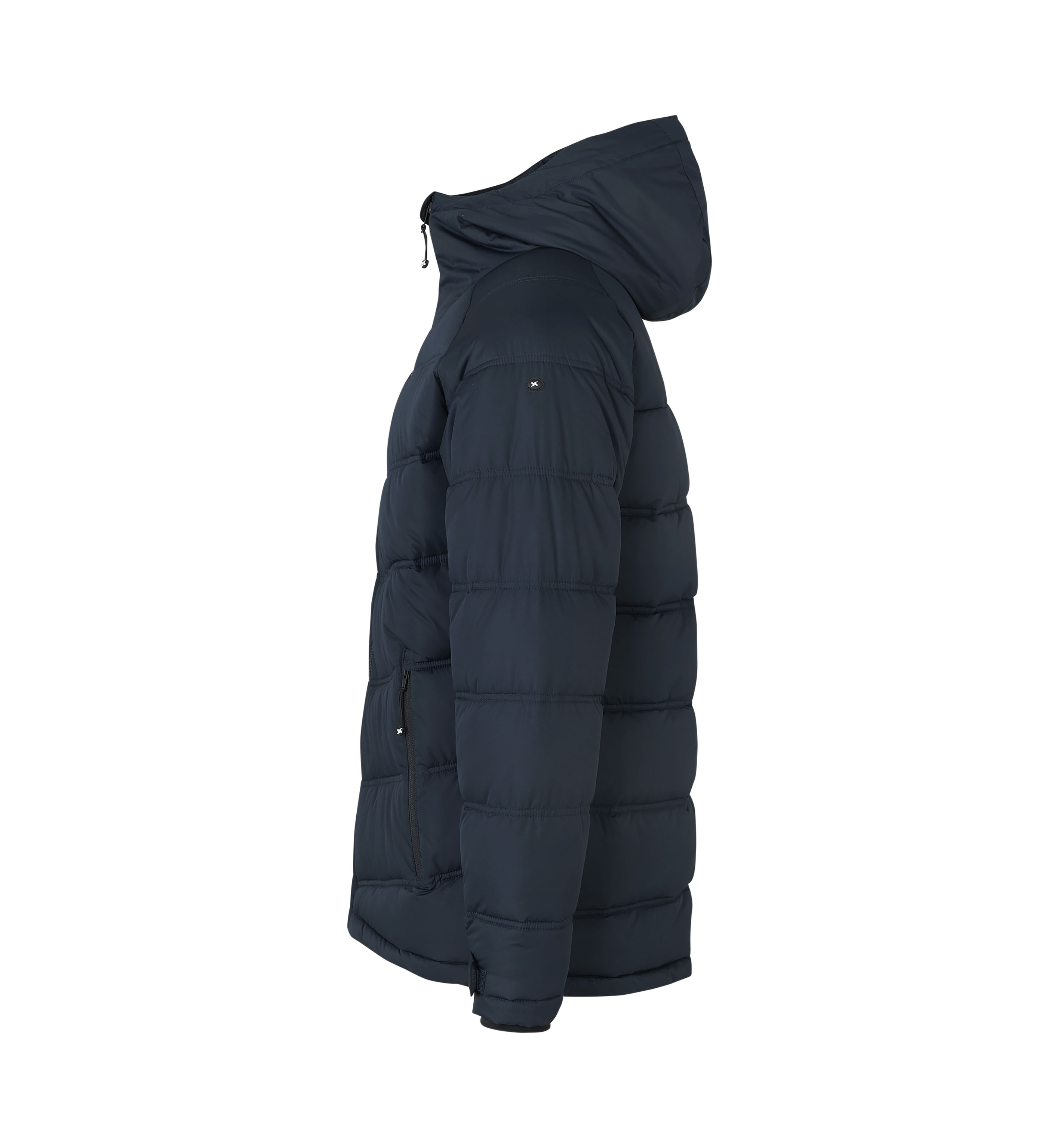 GEYSER winter jacket – Navy (Seite links)