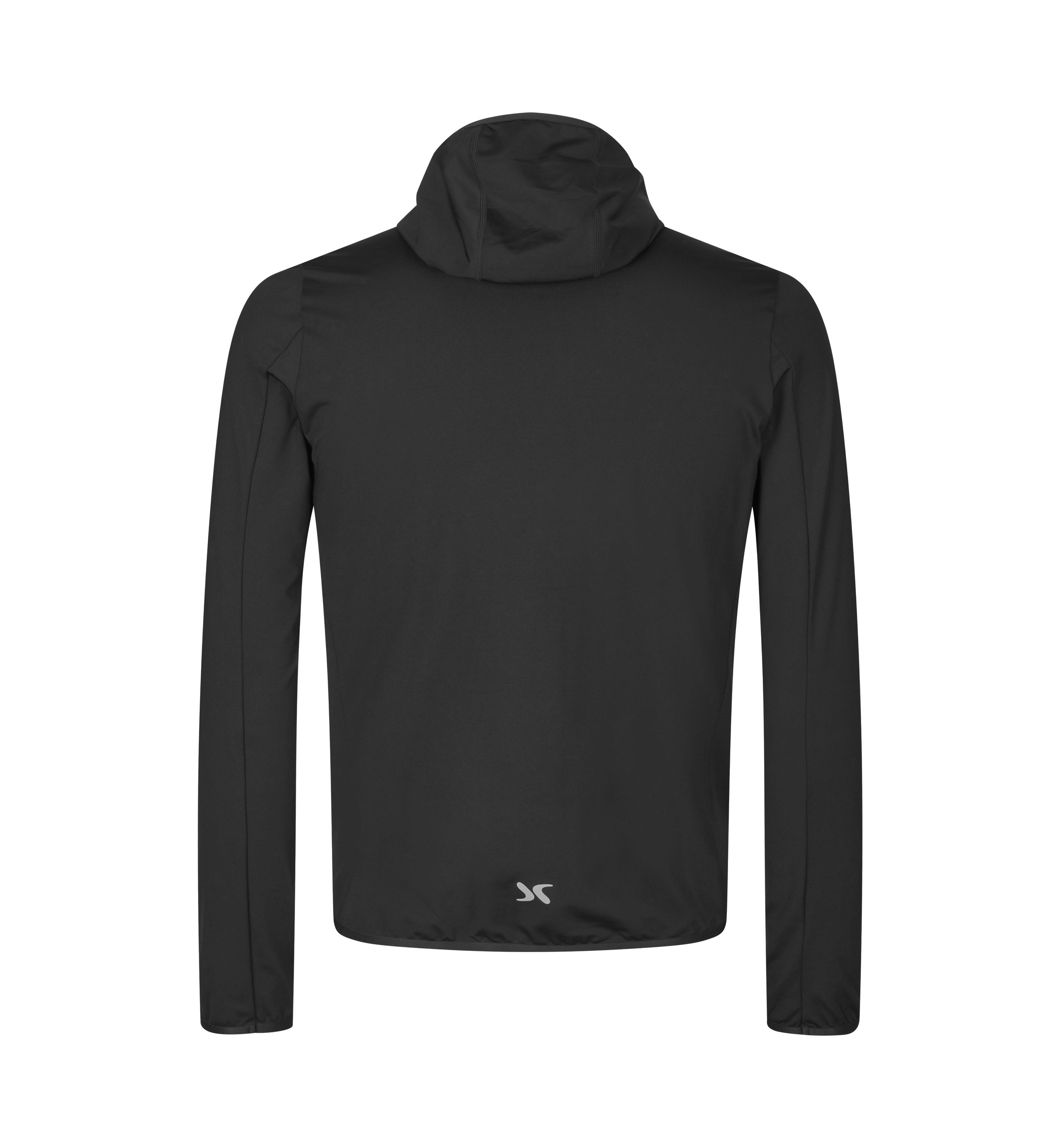 GEYSER stretch hoodie — Black — thumbnail 2