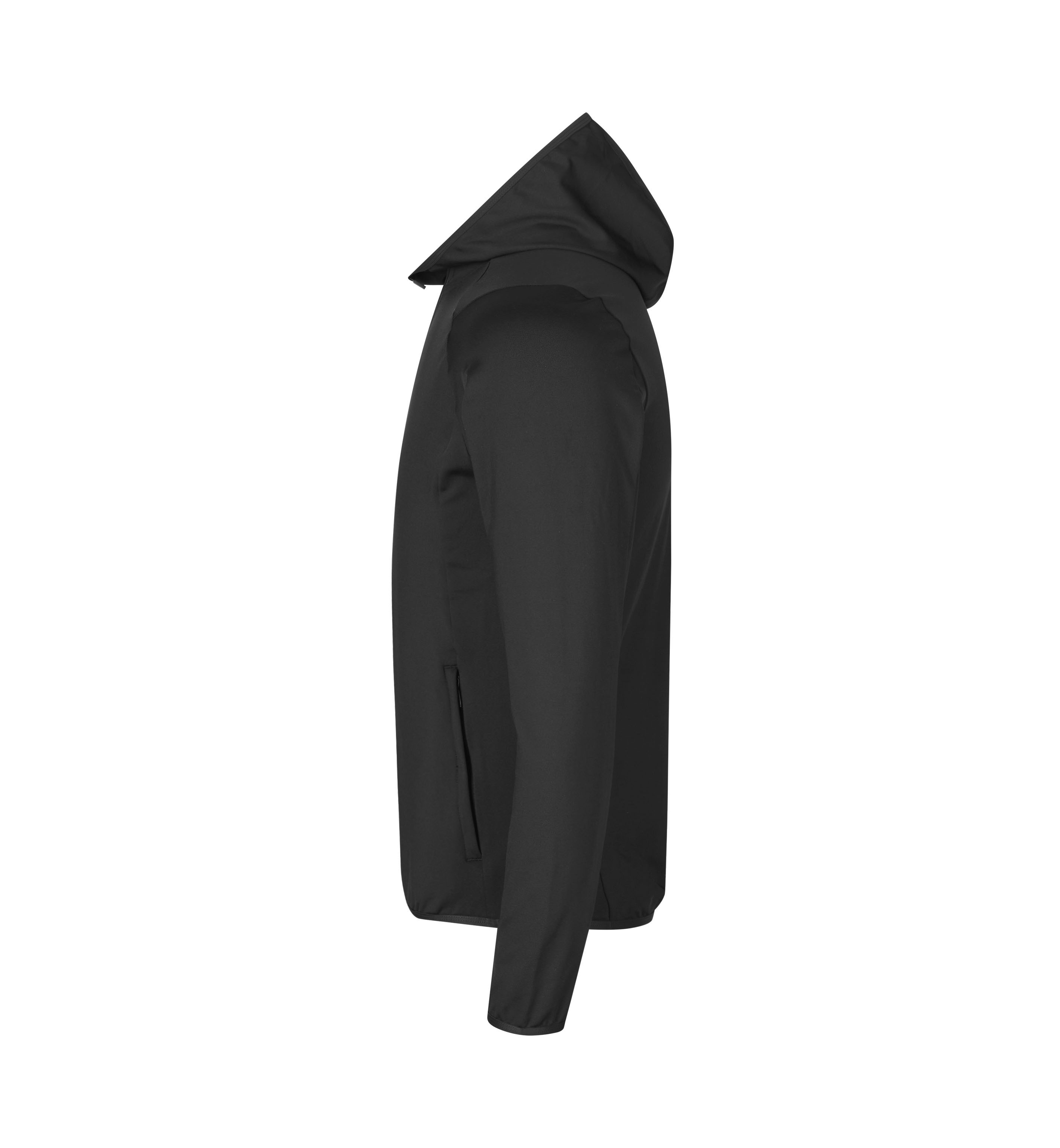 GEYSER stretch hoodie — Black — thumbnail 3