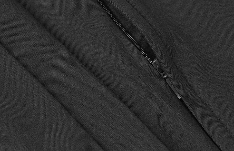 GEYSER stretch hoodie — Black — thumbnail 4