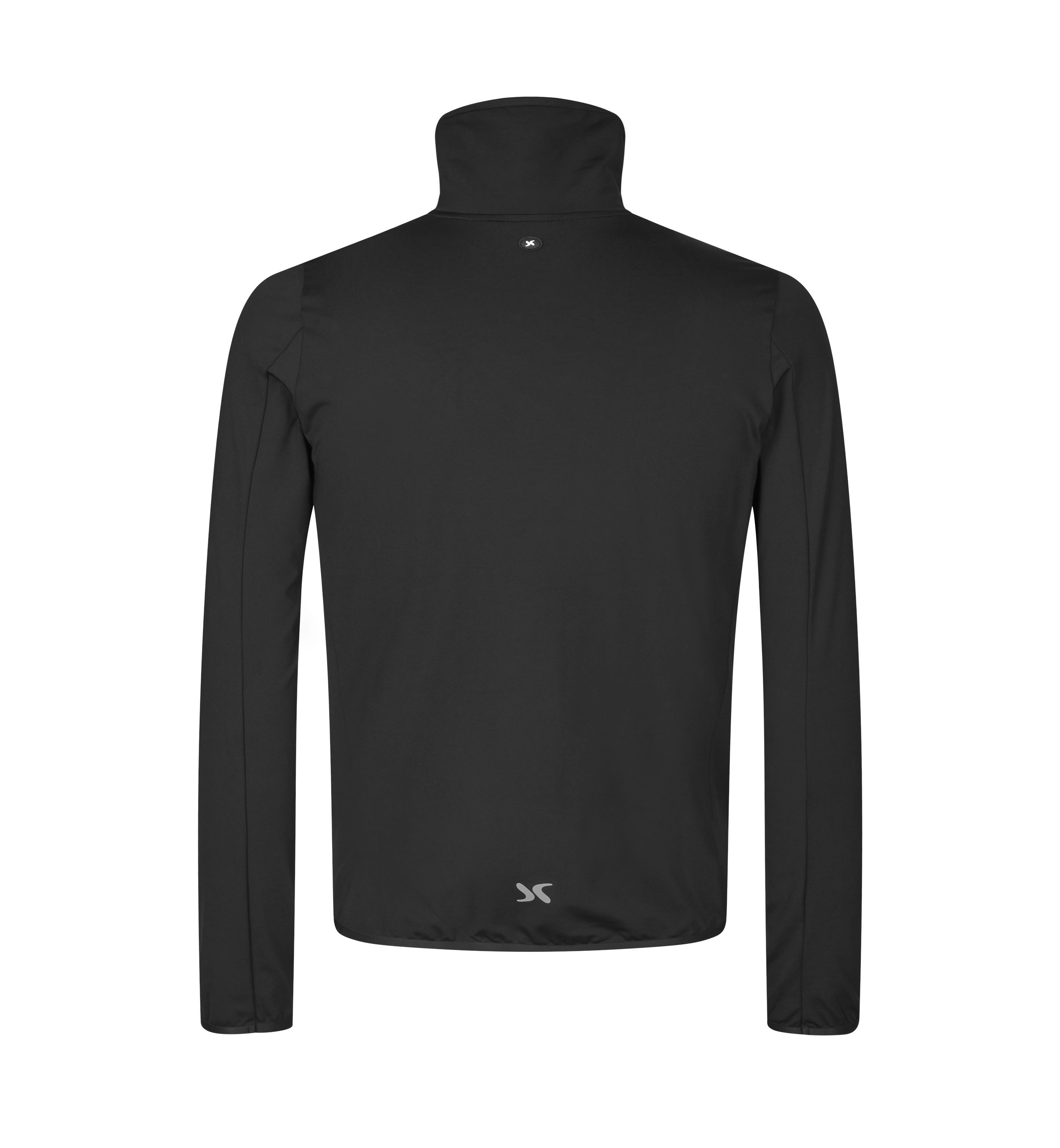 GEYSER stretch trainer | ¼ zip — Black — thumbnail 2