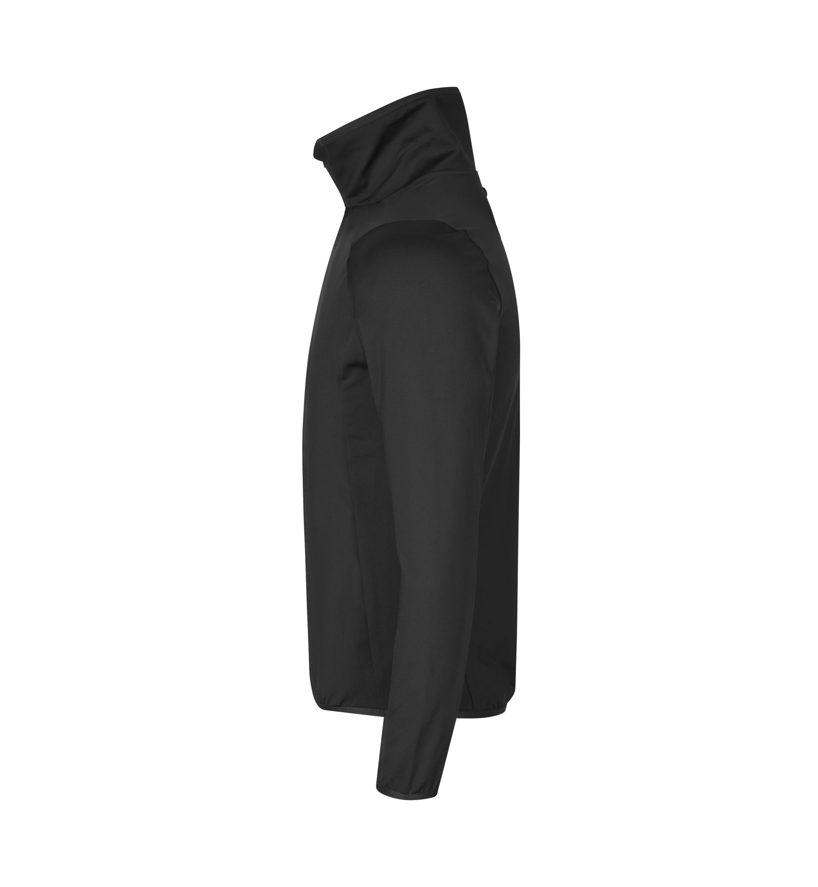 GEYSER stretch trainer | ¼ zip — Black — thumbnail 3