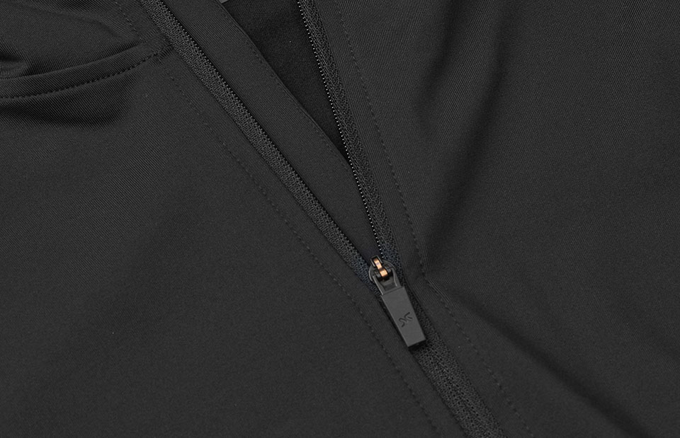 GEYSER stretch trainer | ¼ zip — Black — thumbnail 4