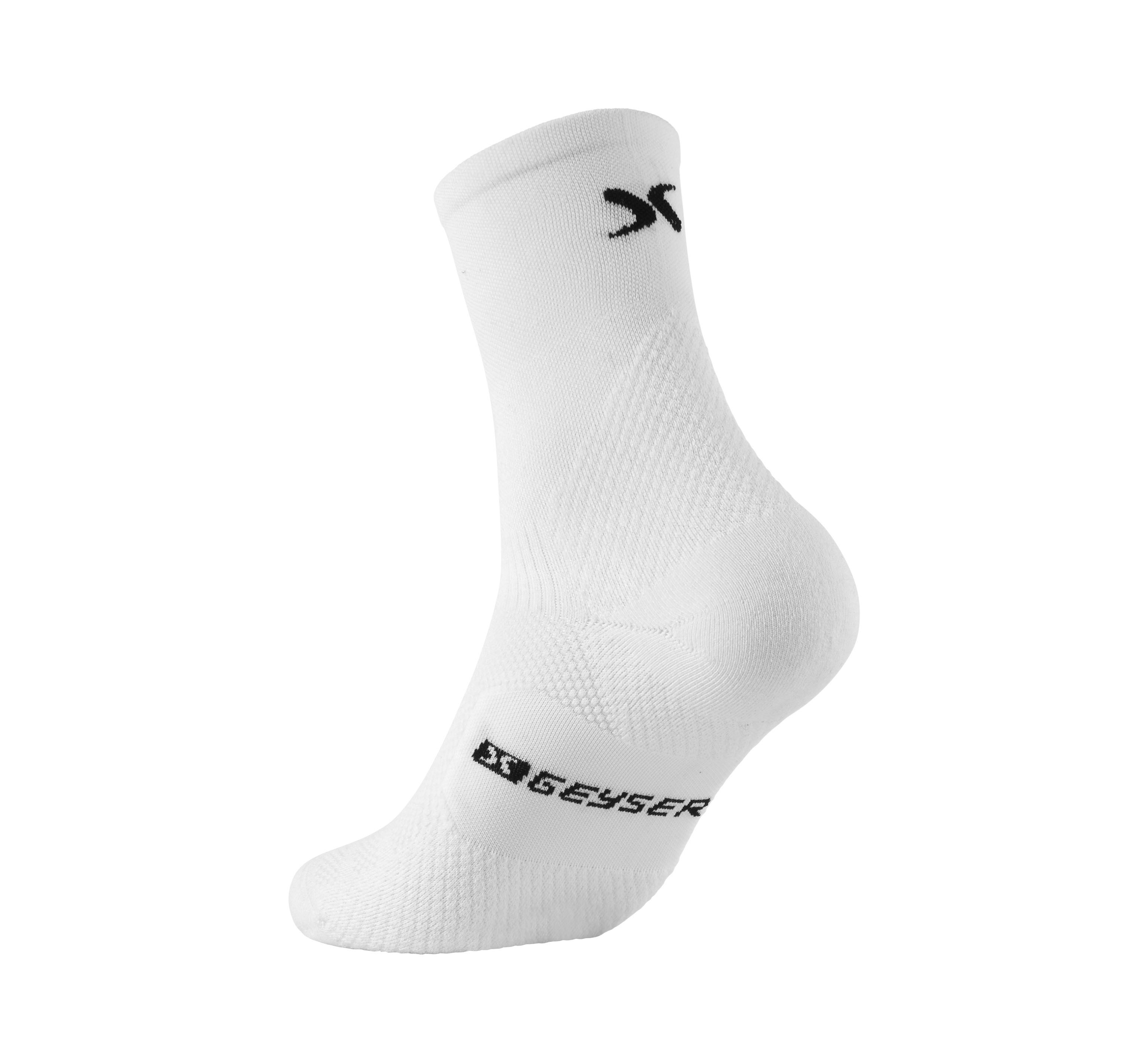 GEYSER stretch running socks — White — thumbnail 2