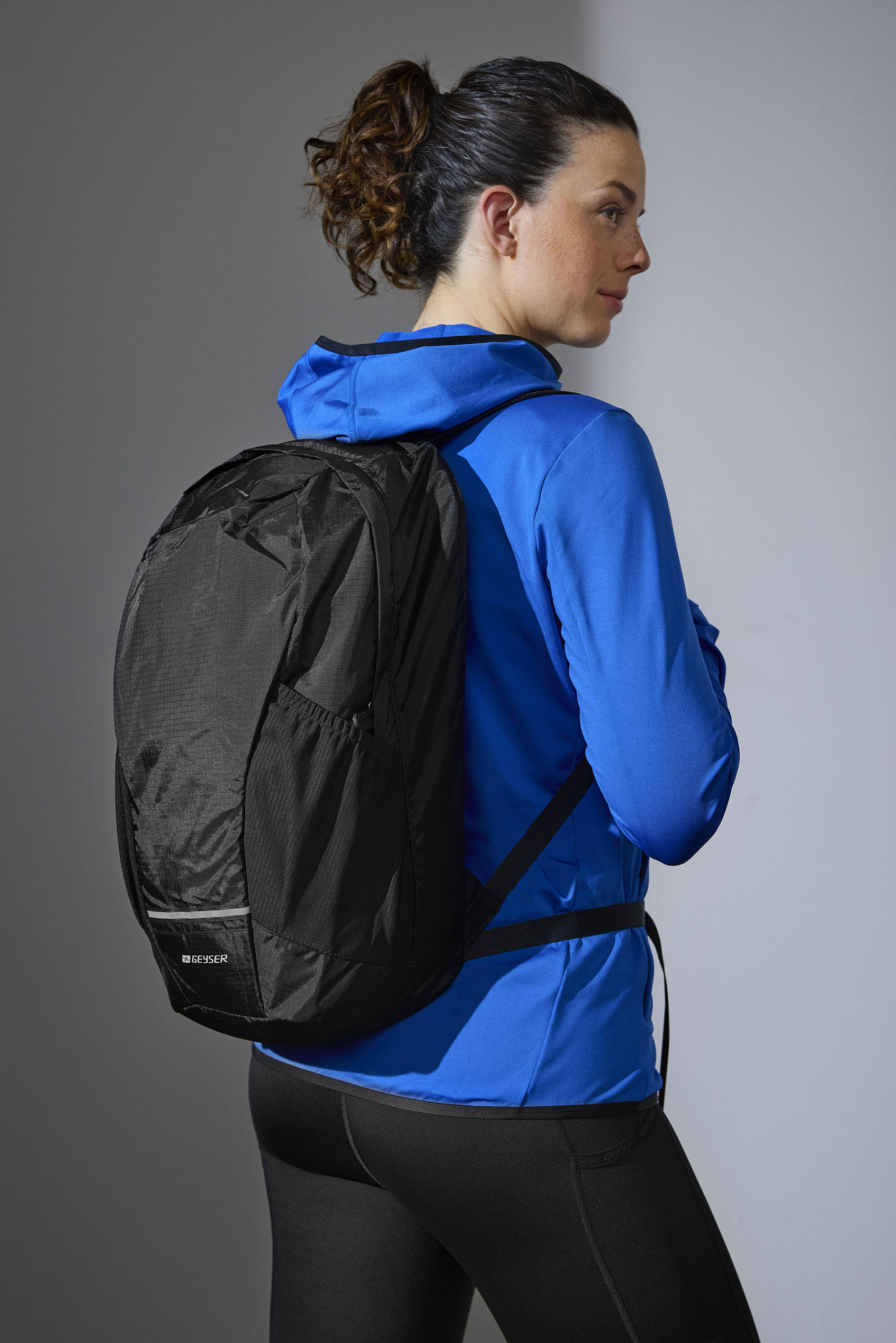 GEYSER backpack — Black — thumbnail 6