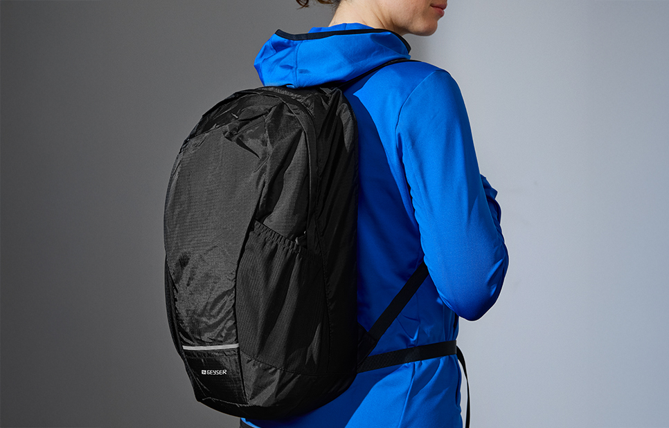 GEYSER backpack — Black — thumbnail 5