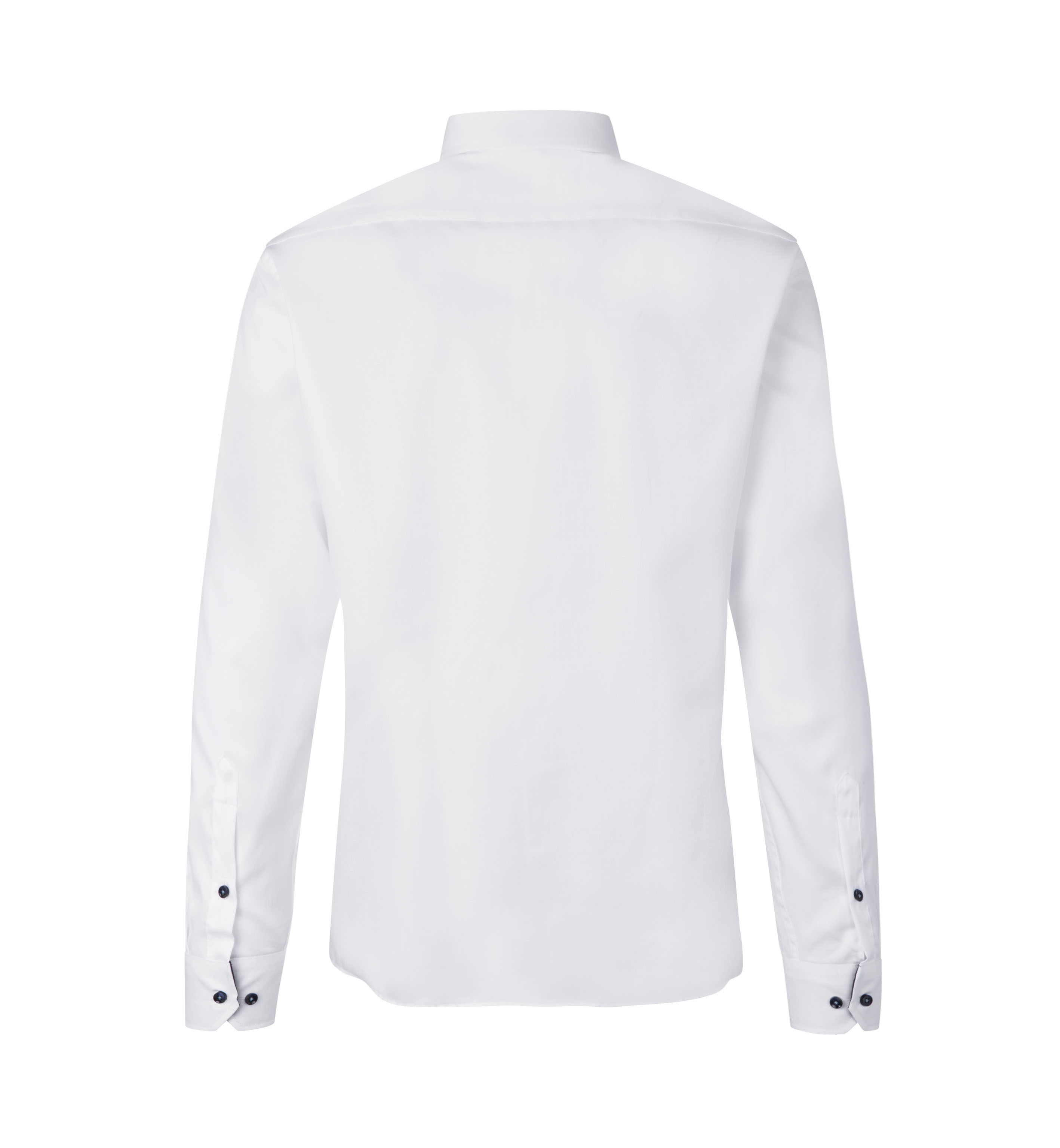 SEVEN SEAS Fine Twill Contrast | modern — White — thumbnail 2