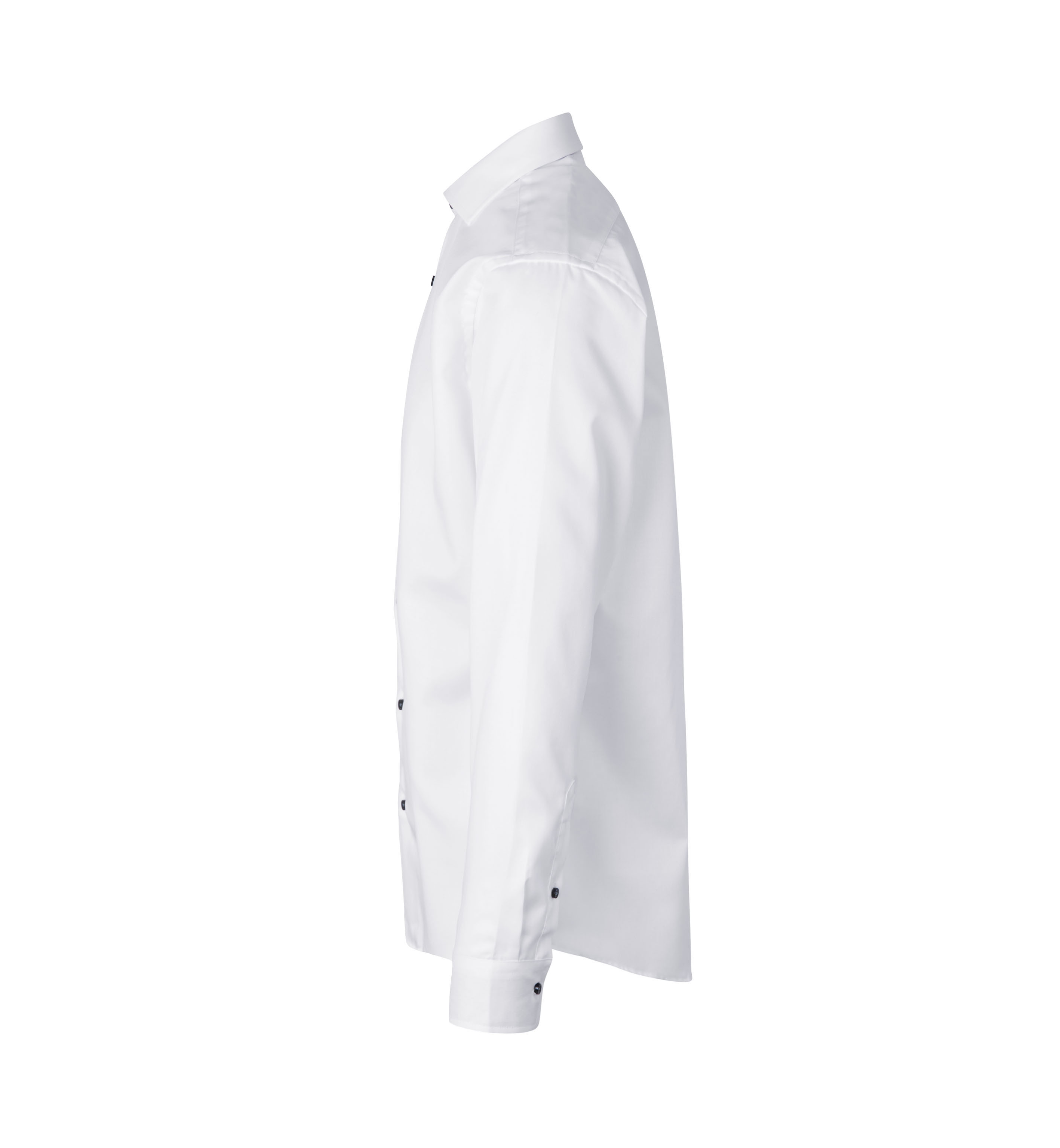 SEVEN SEAS Fine Twill Contrast | modern — White — thumbnail 3