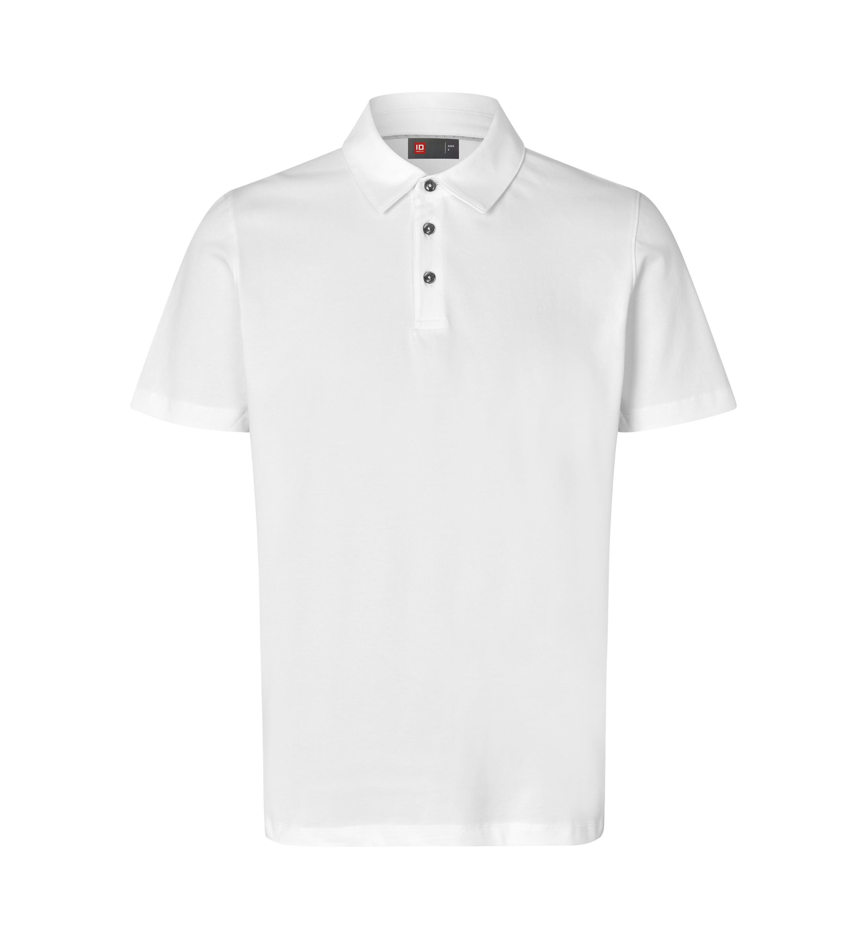 SEVEN SEAS polo shirt | organic – Weiss (Front)