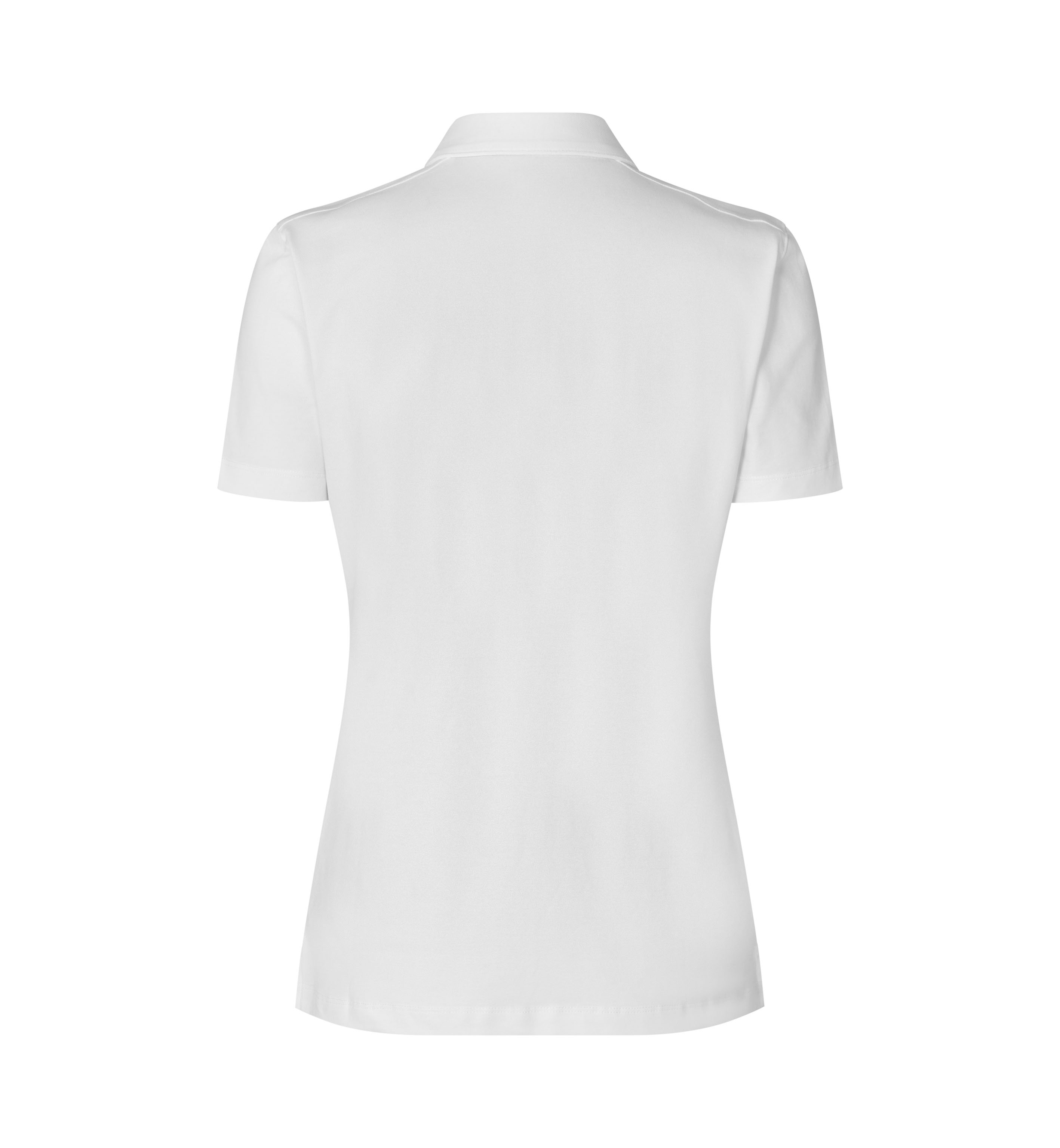 SEVEN SEAS Polo shirt | organic | women — White — thumbnail 2