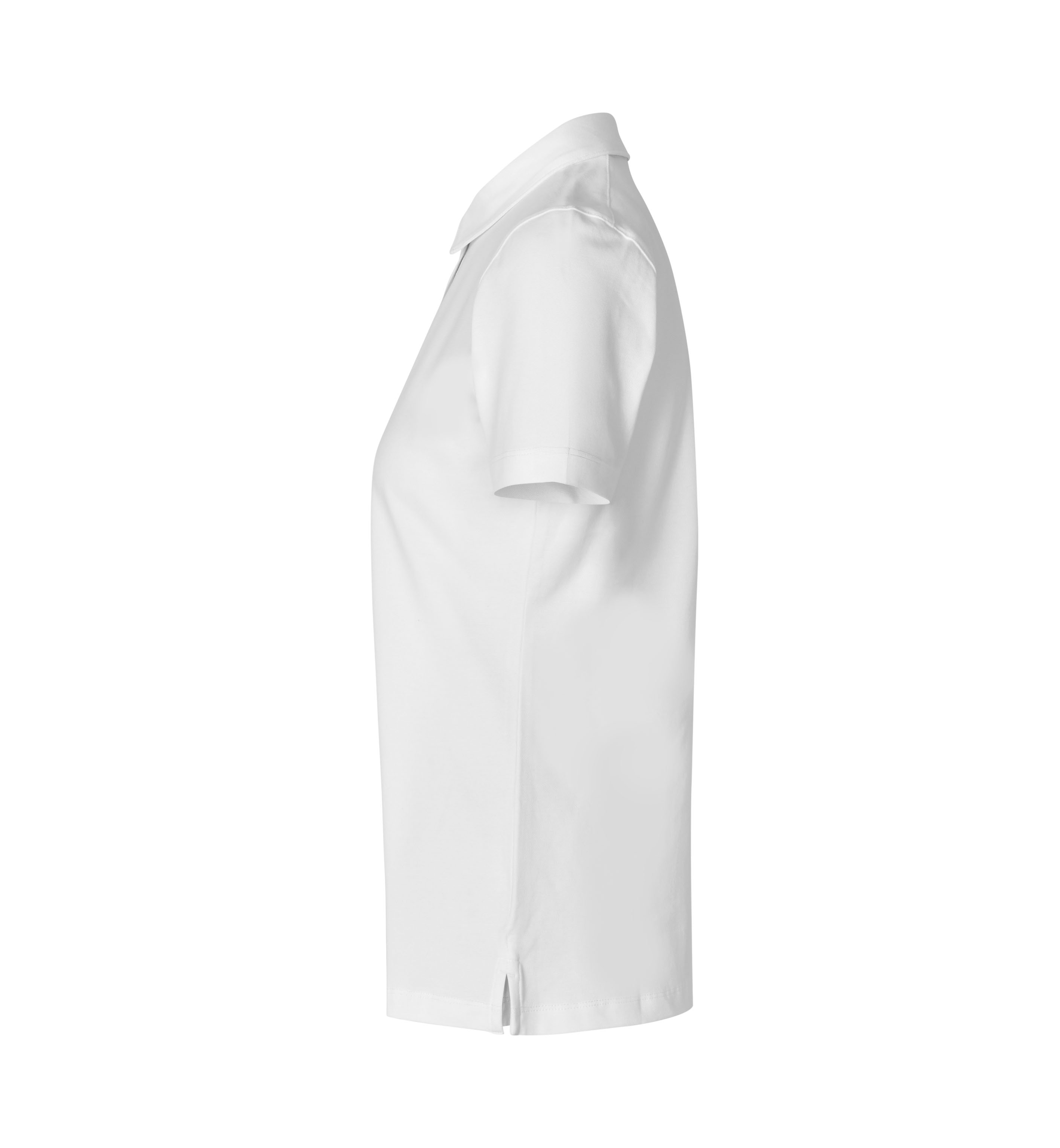 SEVEN SEAS Polo shirt | organic | women — White — thumbnail 3