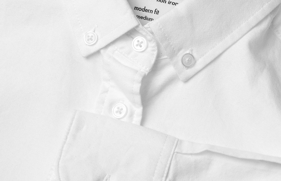 SEVEN SEAS Oxford | modern | women — White — thumbnail 4
