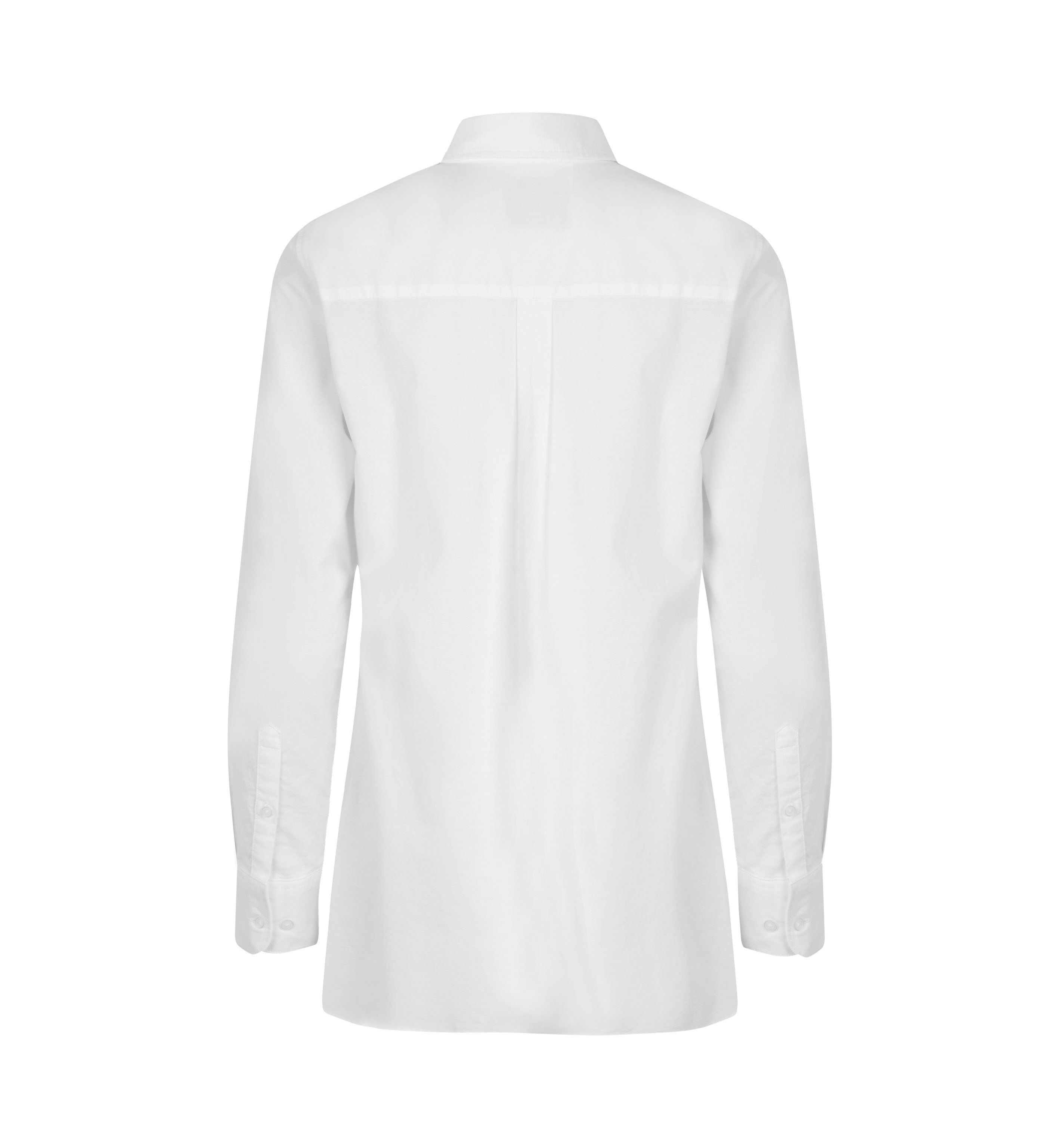 SEVEN SEAS Oxford | long | modern | women — White — thumbnail 2