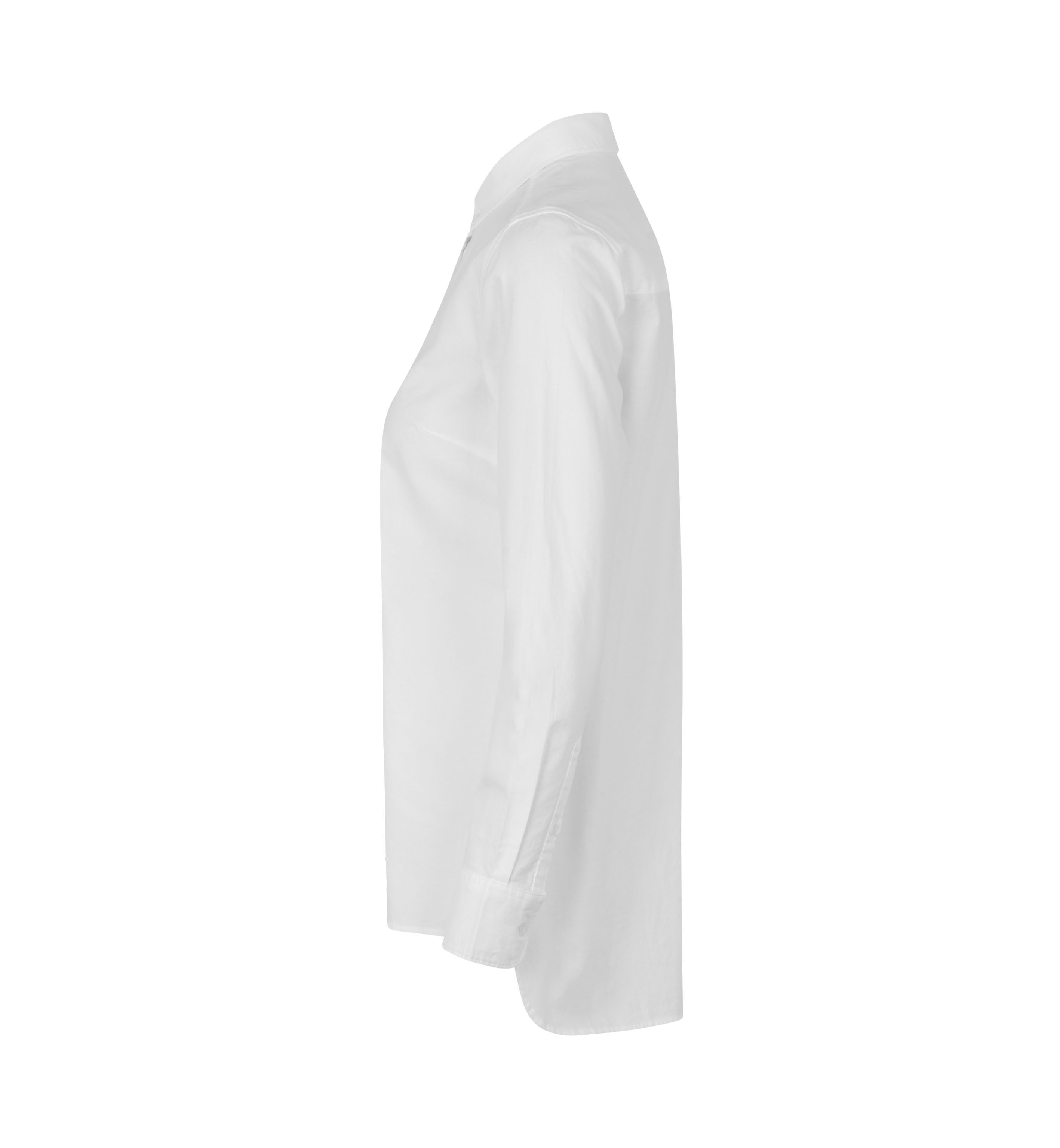 SEVEN SEAS Oxford | long | modern | women — White — thumbnail 3