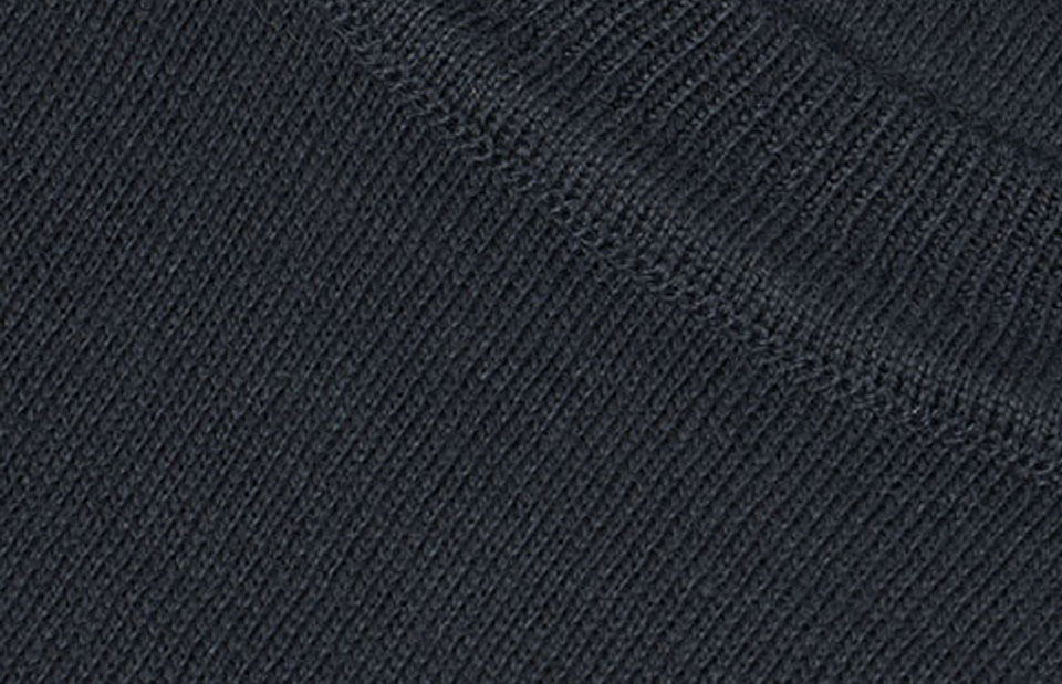 SEVEN SEAS The knit | o-neck — Navy — thumbnail 4