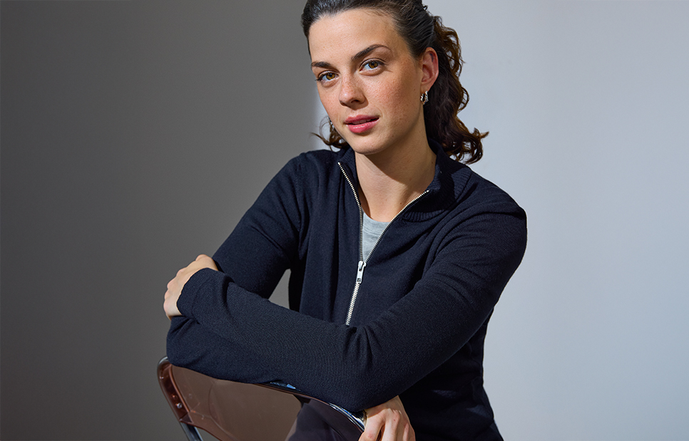 SEVEN SEAS The cardigan | women — Navy — thumbnail 5