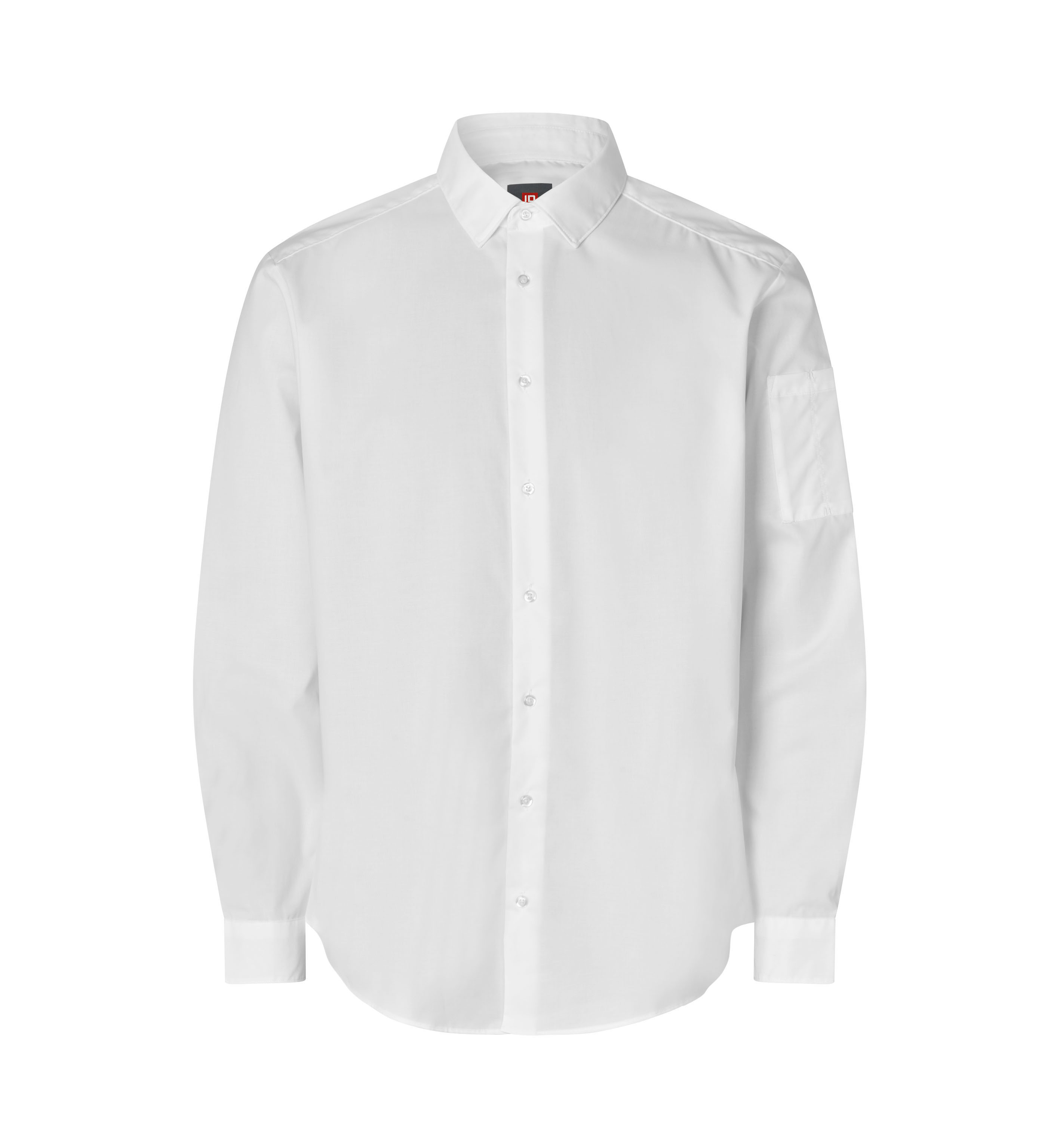 SEVEN SEAS Poplin | stretch – Weiss (Front)