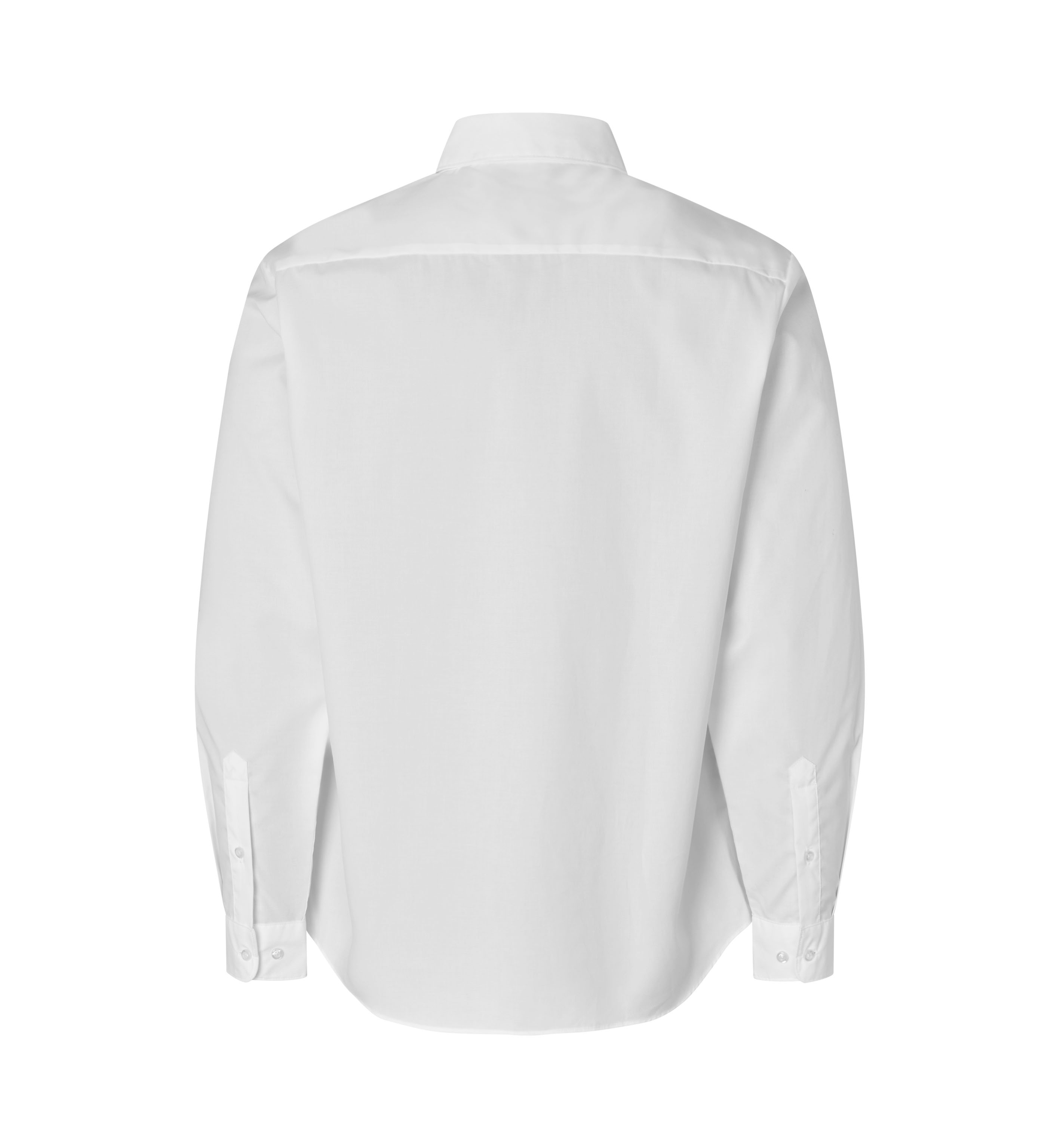 SEVEN SEAS Poplin | stretch — White — thumbnail 2