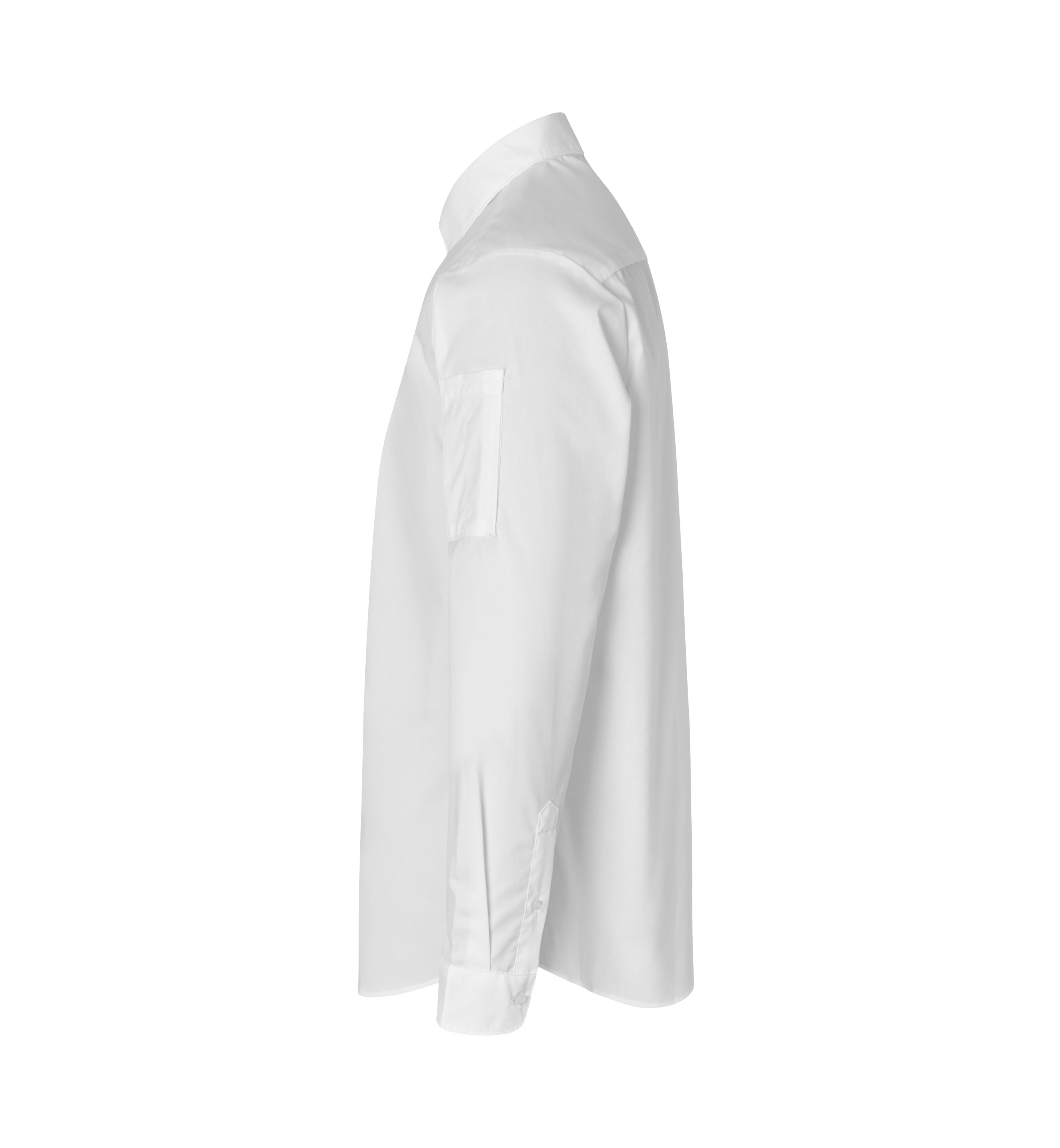 SEVEN SEAS Poplin | stretch — White — thumbnail 3