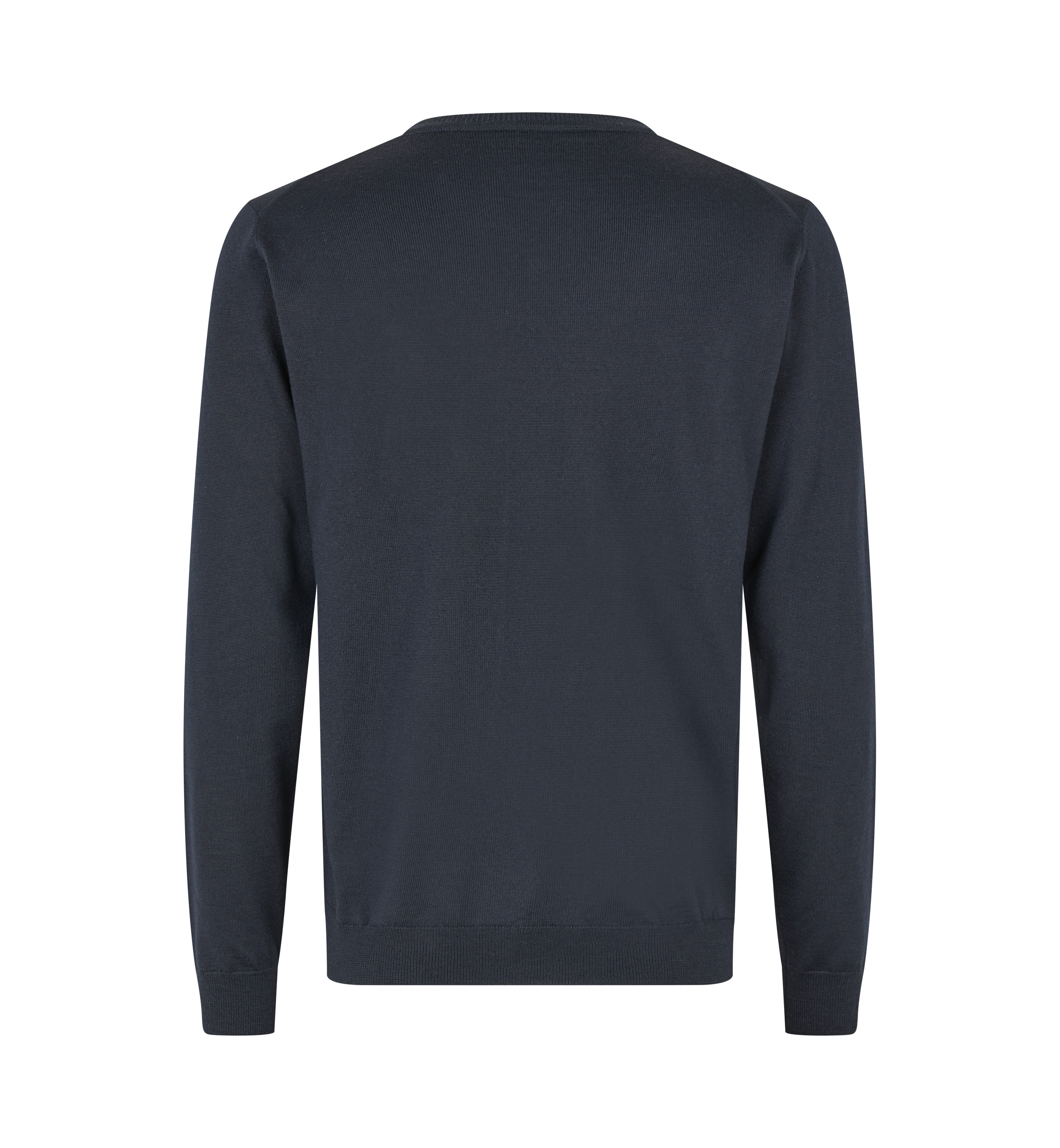 SEVEN SEAS The knit | v-neck — Navy — thumbnail 2