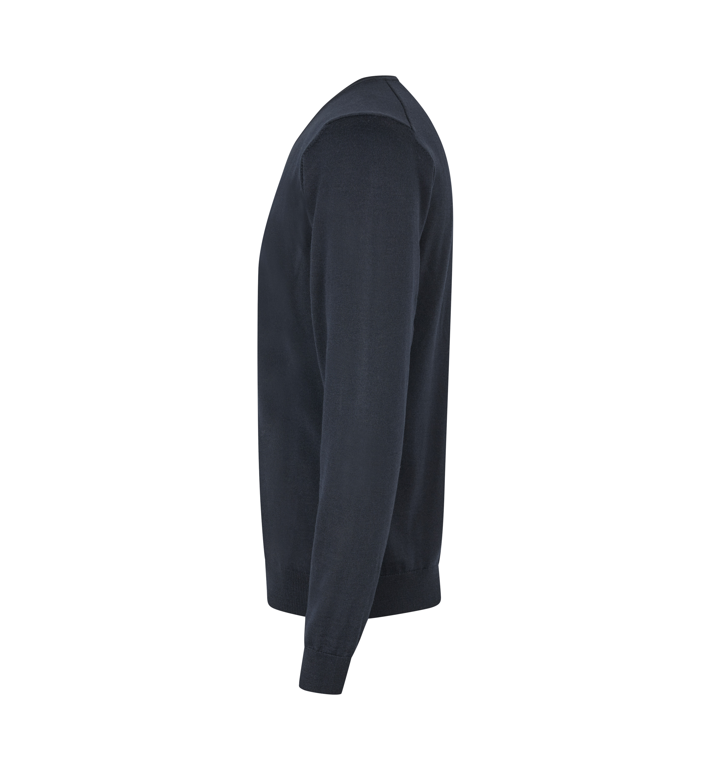 SEVEN SEAS The knit | v-neck — Navy — thumbnail 3
