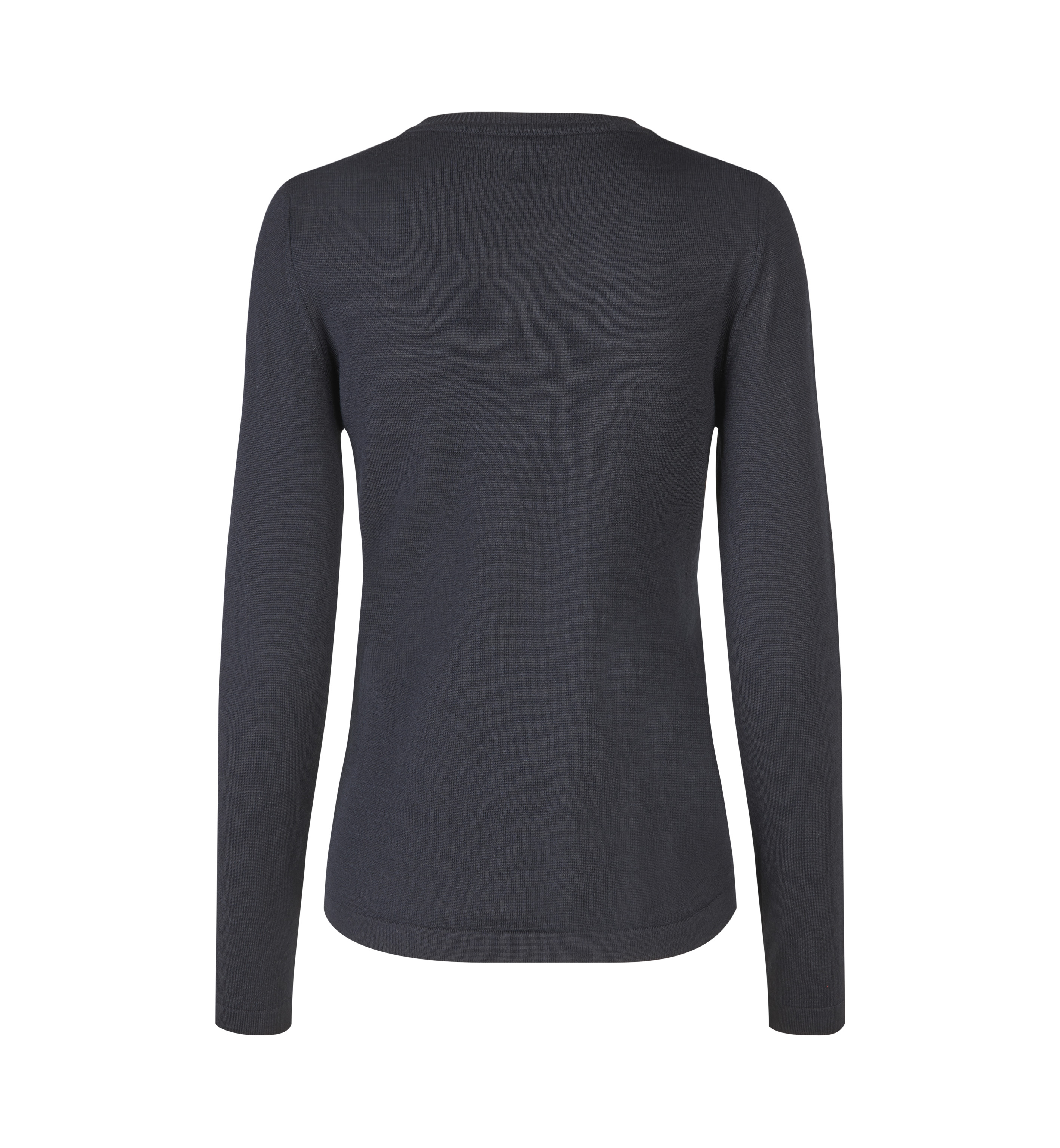 SEVEN SEAS The knit | v-neck | women — Navy — thumbnail 2