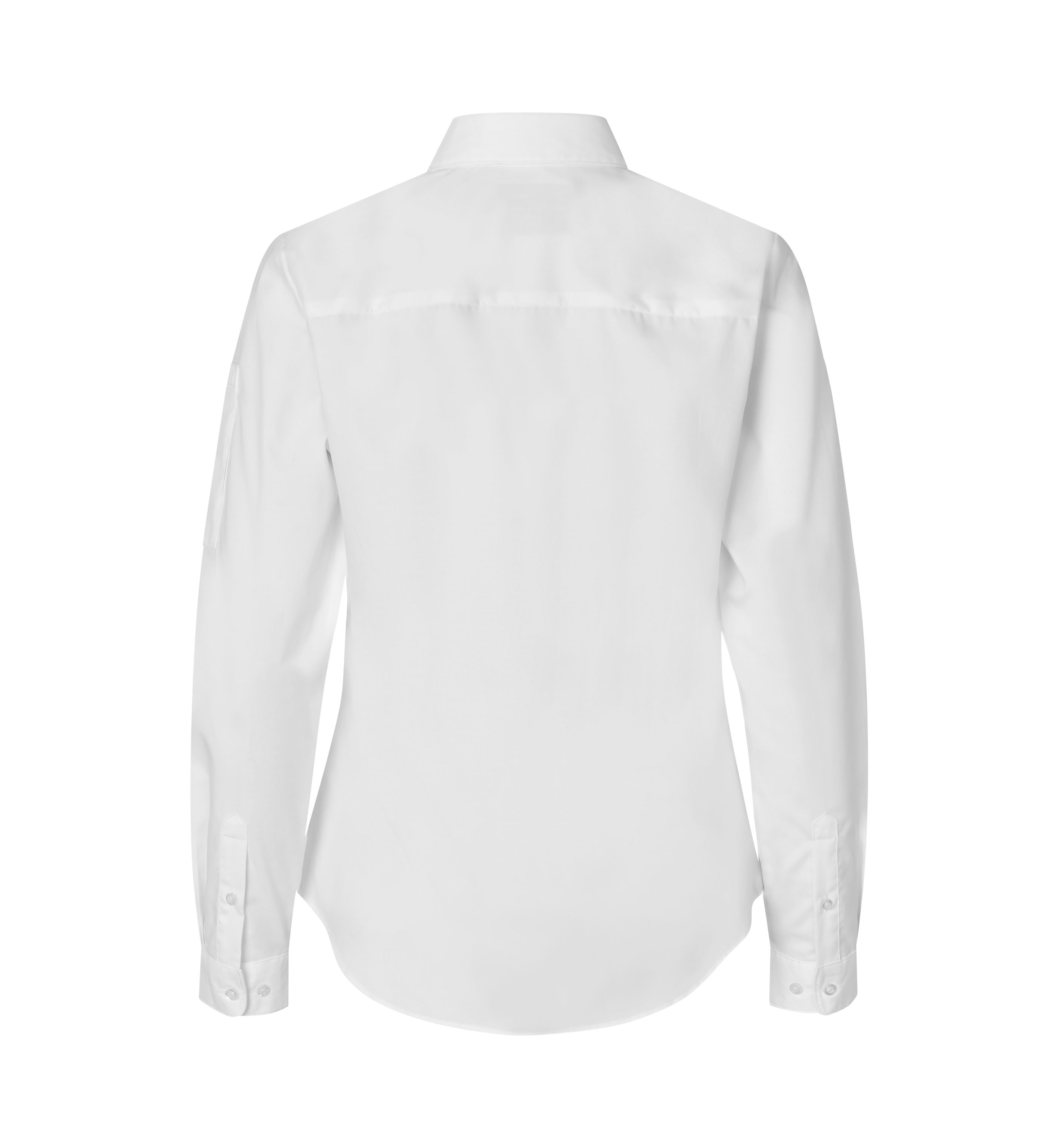 SEVEN SEAS Poplin | stretch | women — White — thumbnail 2