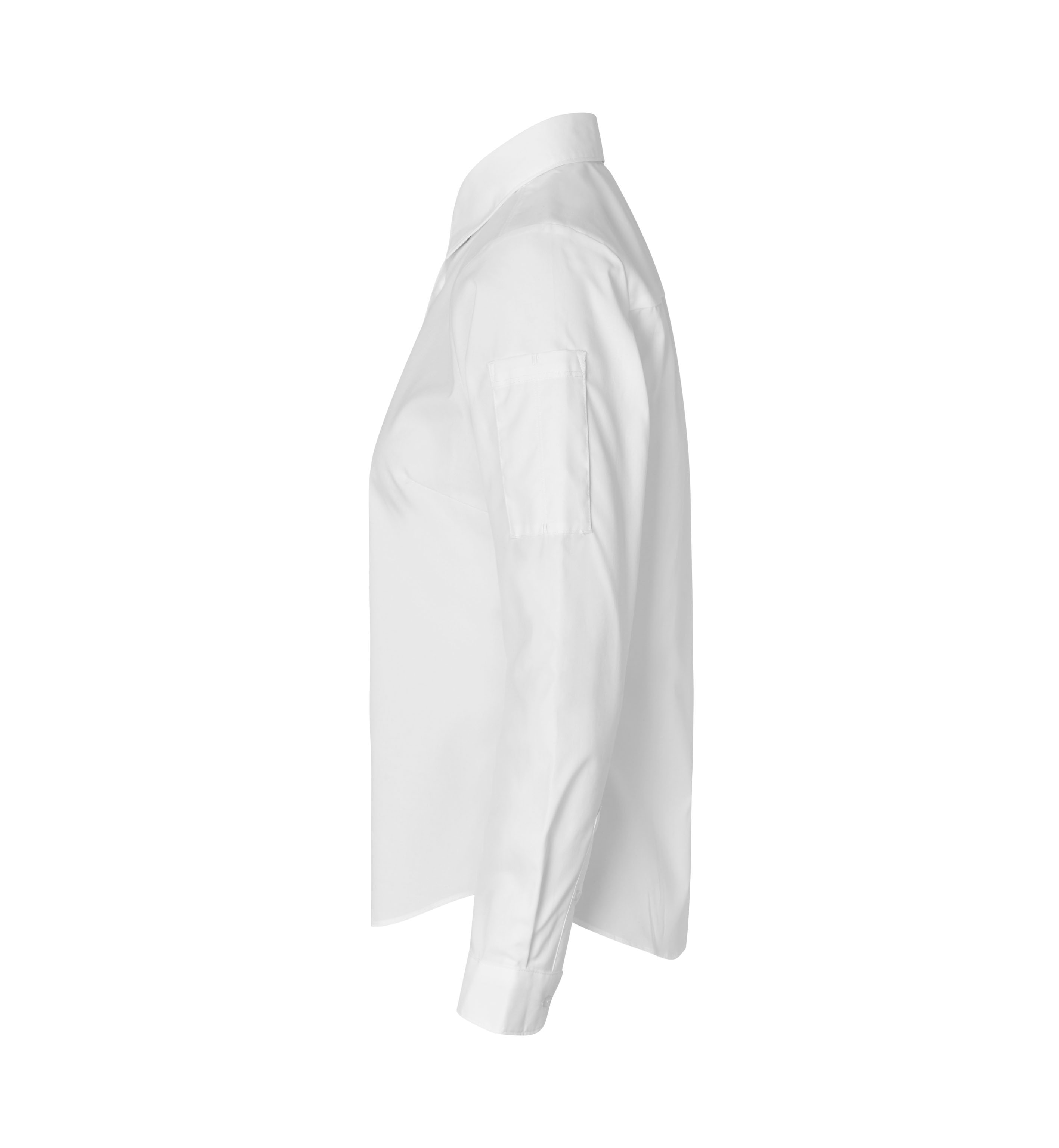 SEVEN SEAS Poplin | stretch | women — White — thumbnail 3