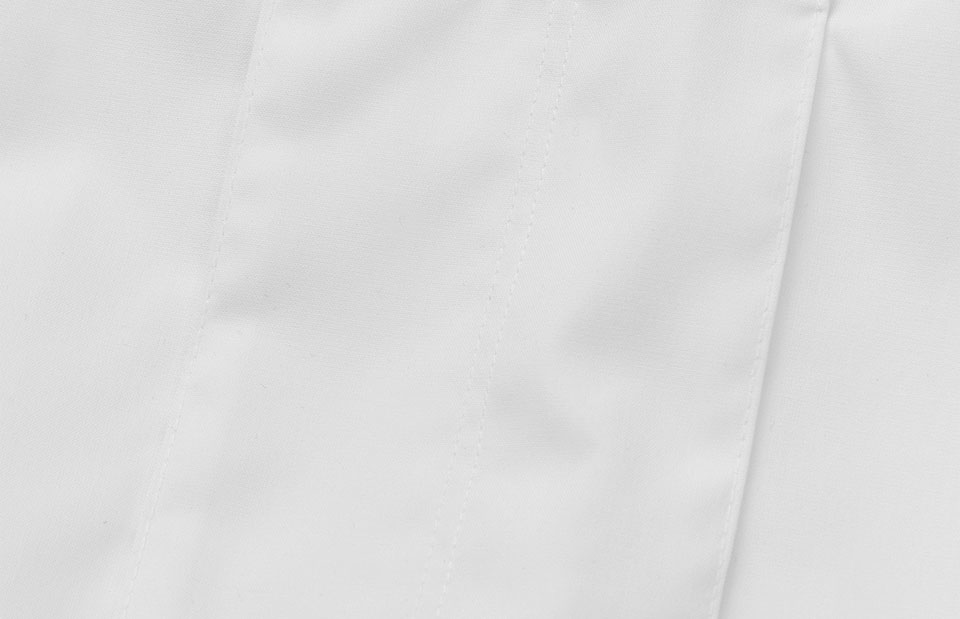 SEVEN SEAS Poplin | stretch | women — White — thumbnail 4