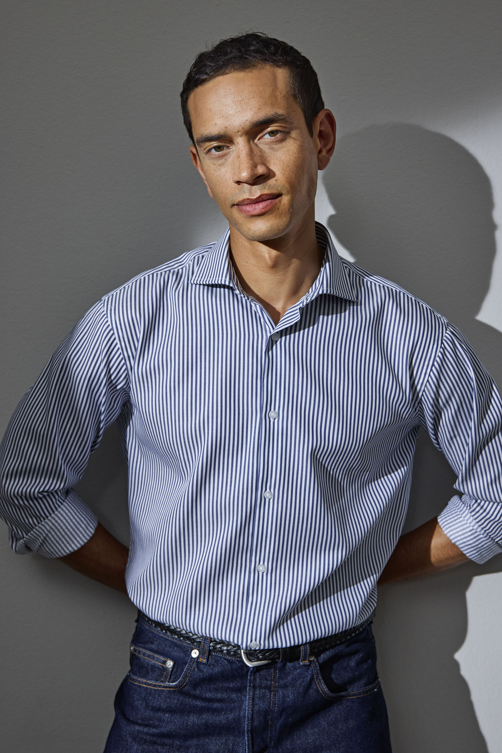 SEVEN SEAS Fine Twill Cadet | modern — Navy — miniatura 5