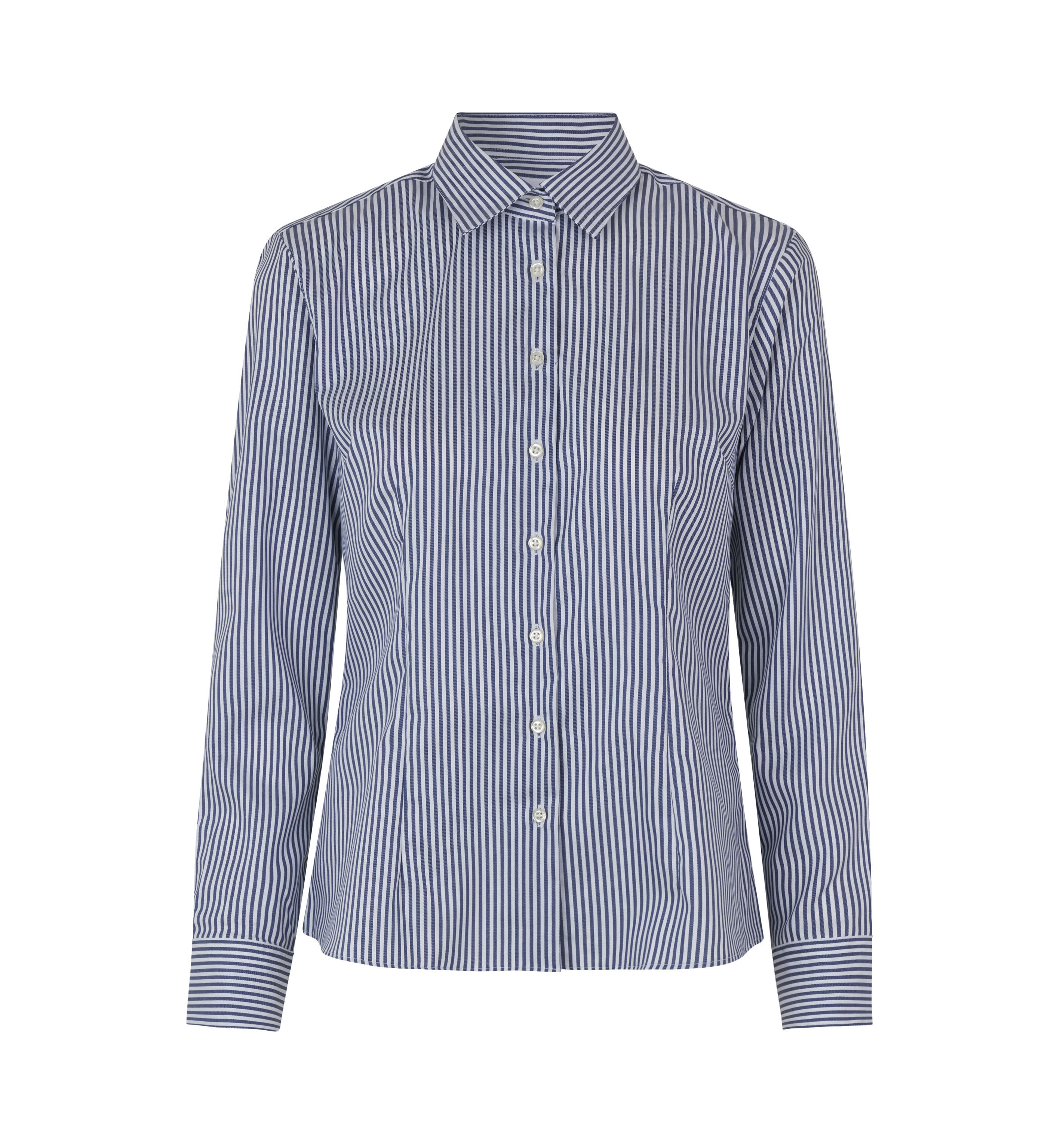 SEVEN SEAS Fine Twill Cadet | modern | Damen – Navy (Front)