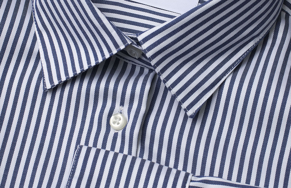 SEVEN SEAS Fine Twill Cadet | modern | damski — Navy — miniatura 4