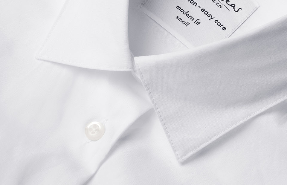 SEVEN SEAS Poplin | modern | damski — White — miniatura 4